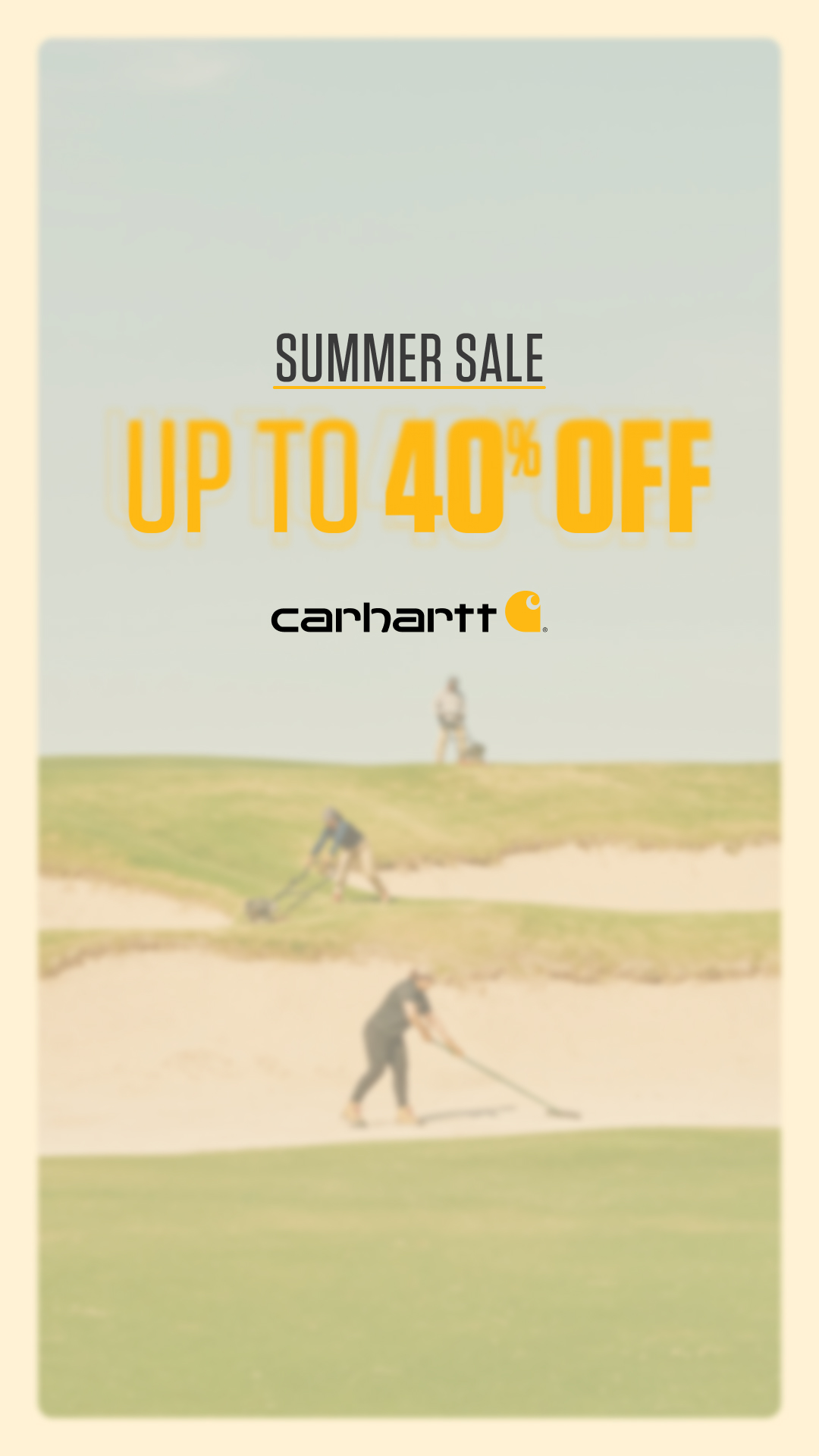 Carhartt Facebook ad