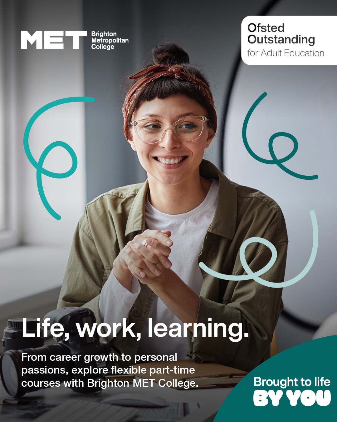 Brighton Metropolitan College Facebook ad: Brighton MET College