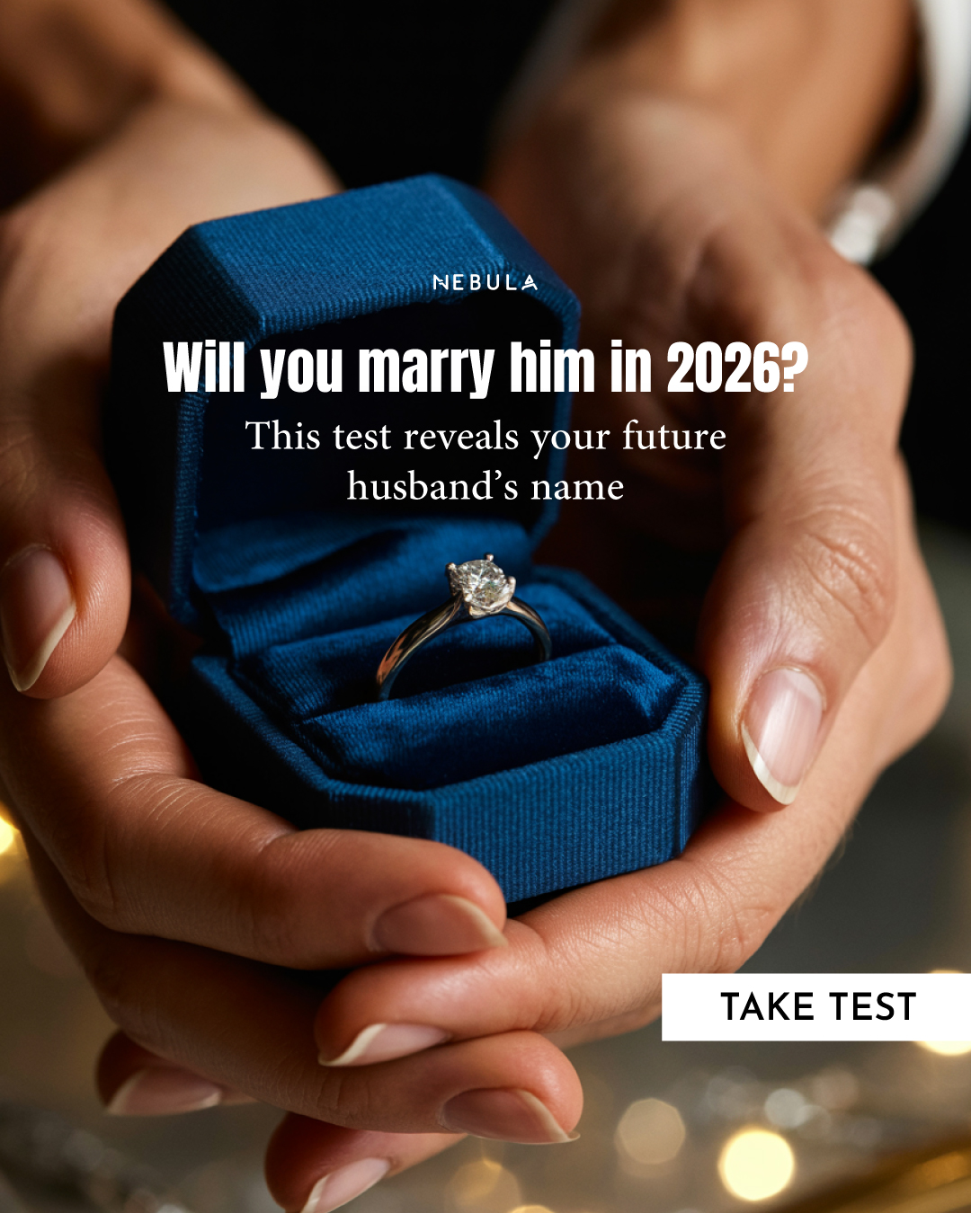 Nebula: Marriage Compatibility Facebook ad