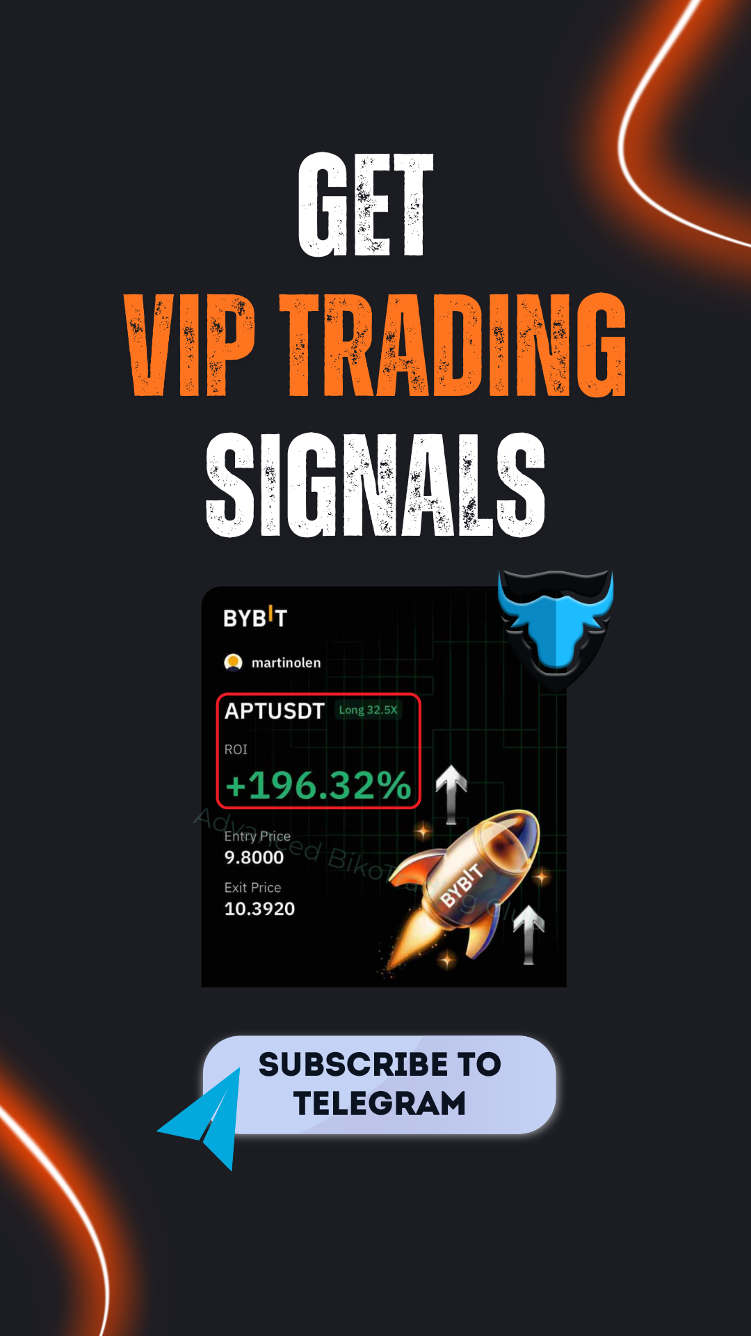 Bikotrading Accademy Crypto trading Facebook ad from Apr 7, 2026