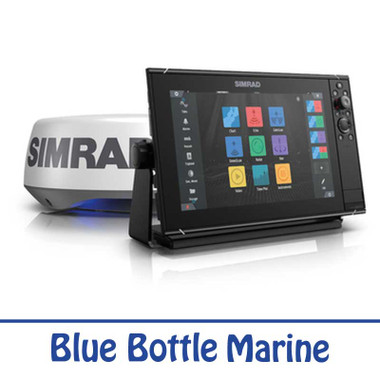 Blue Bottle Marine Facebook ad: On Sale Now!