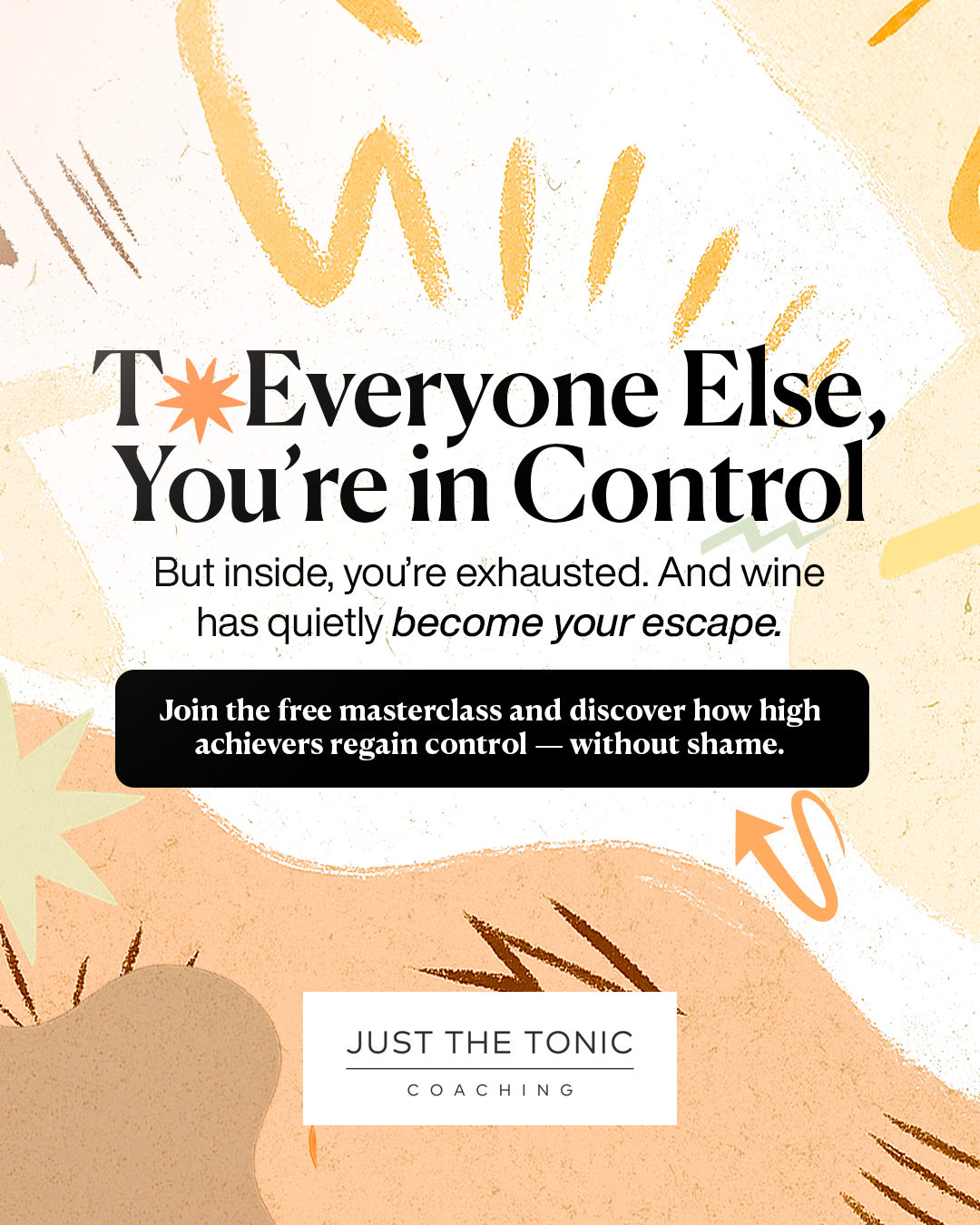 Just the Tonic Facebook ad from Dec 29, 2025