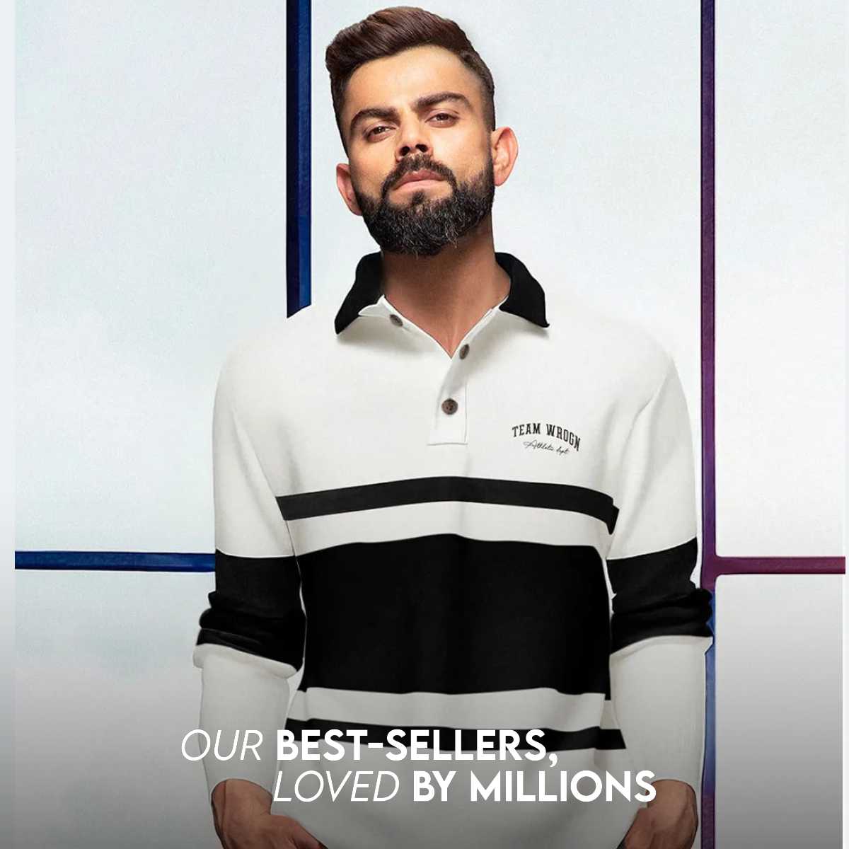 Wrogn Facebook ad