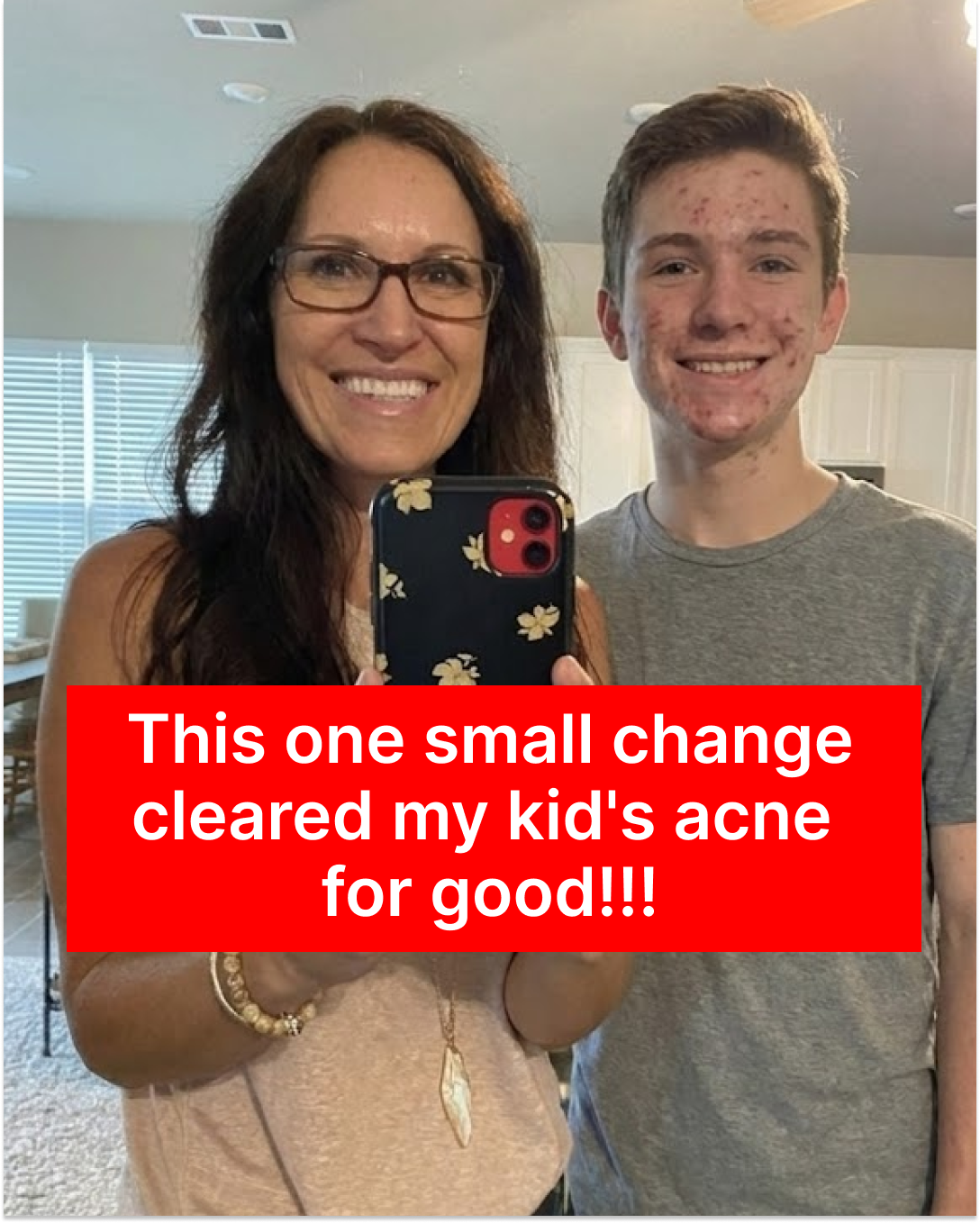 Maggie Jones Facebook ad