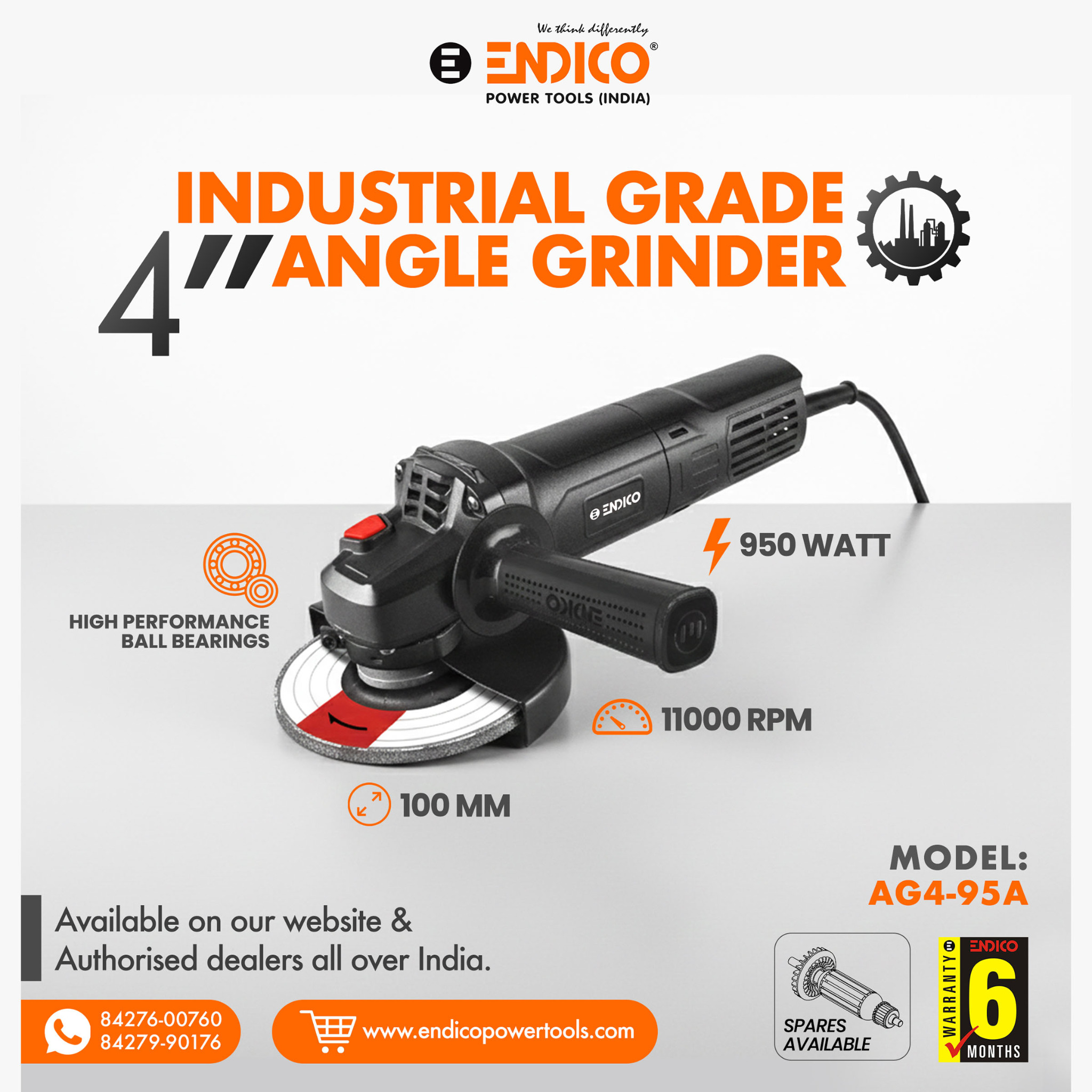 Endico Power Tools (India) Facebook ad