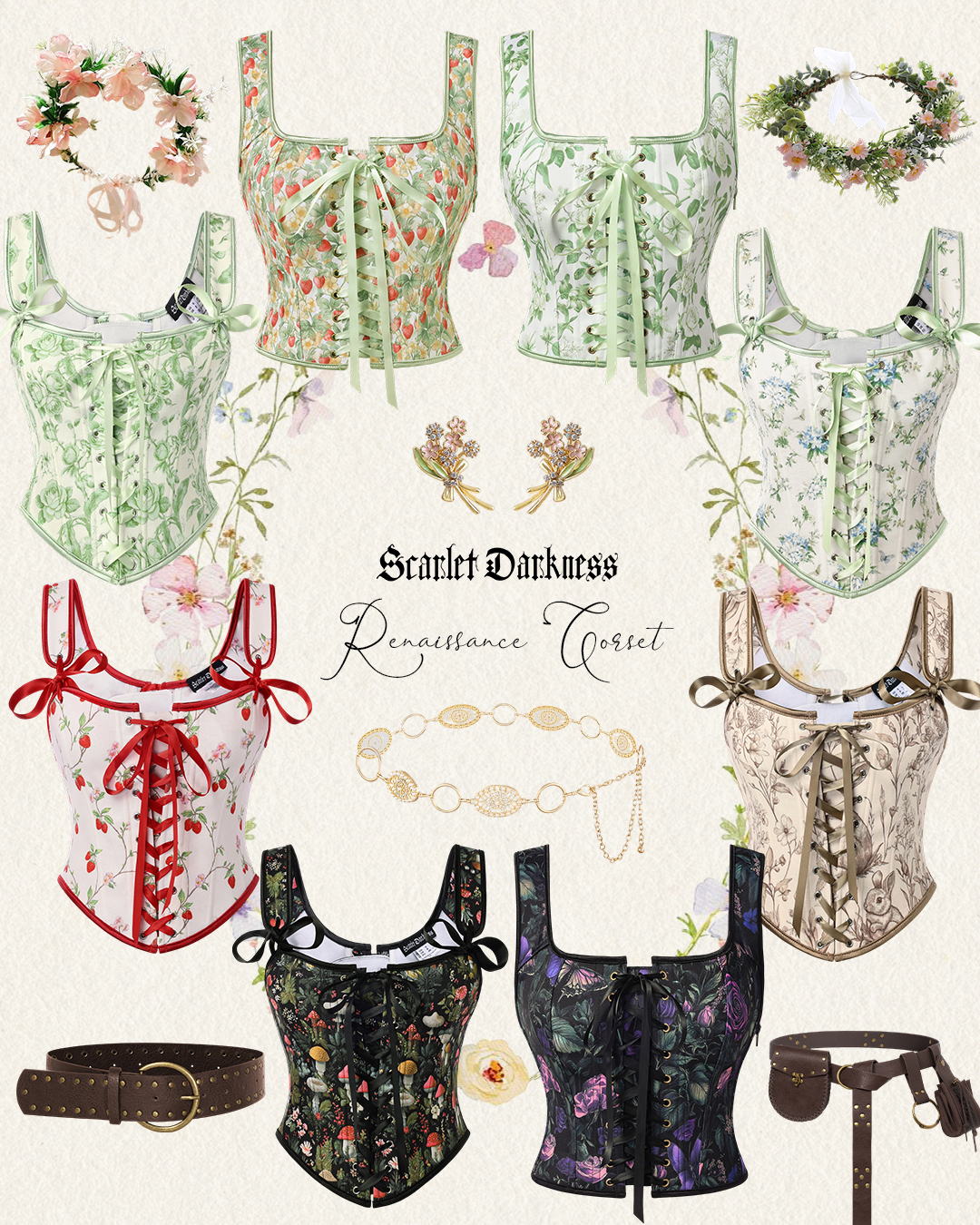 Scarlet Darkness Brand Facebook ad