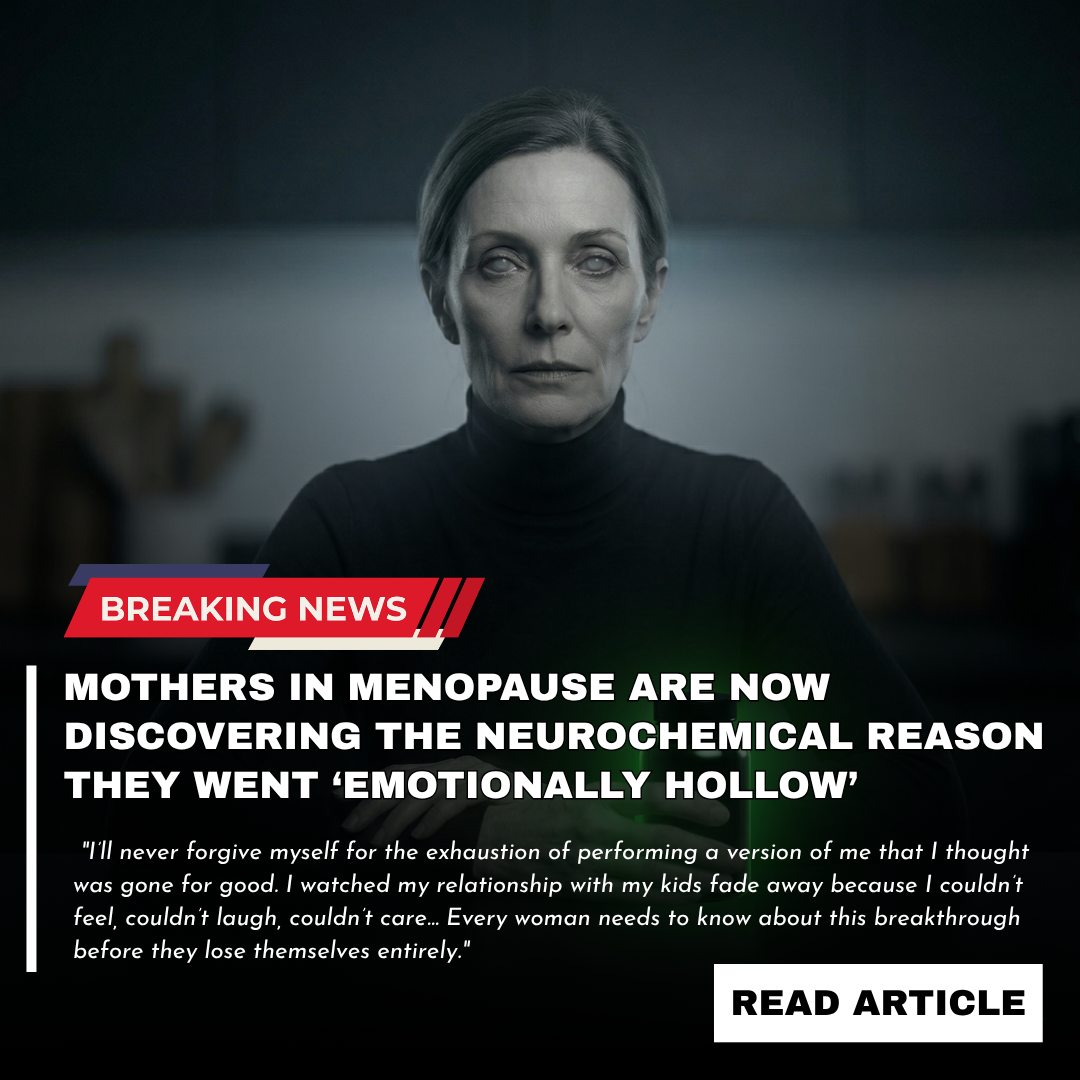 Menopause Tips Daily Facebook ad: Feel Dead Inside Since Menopause?