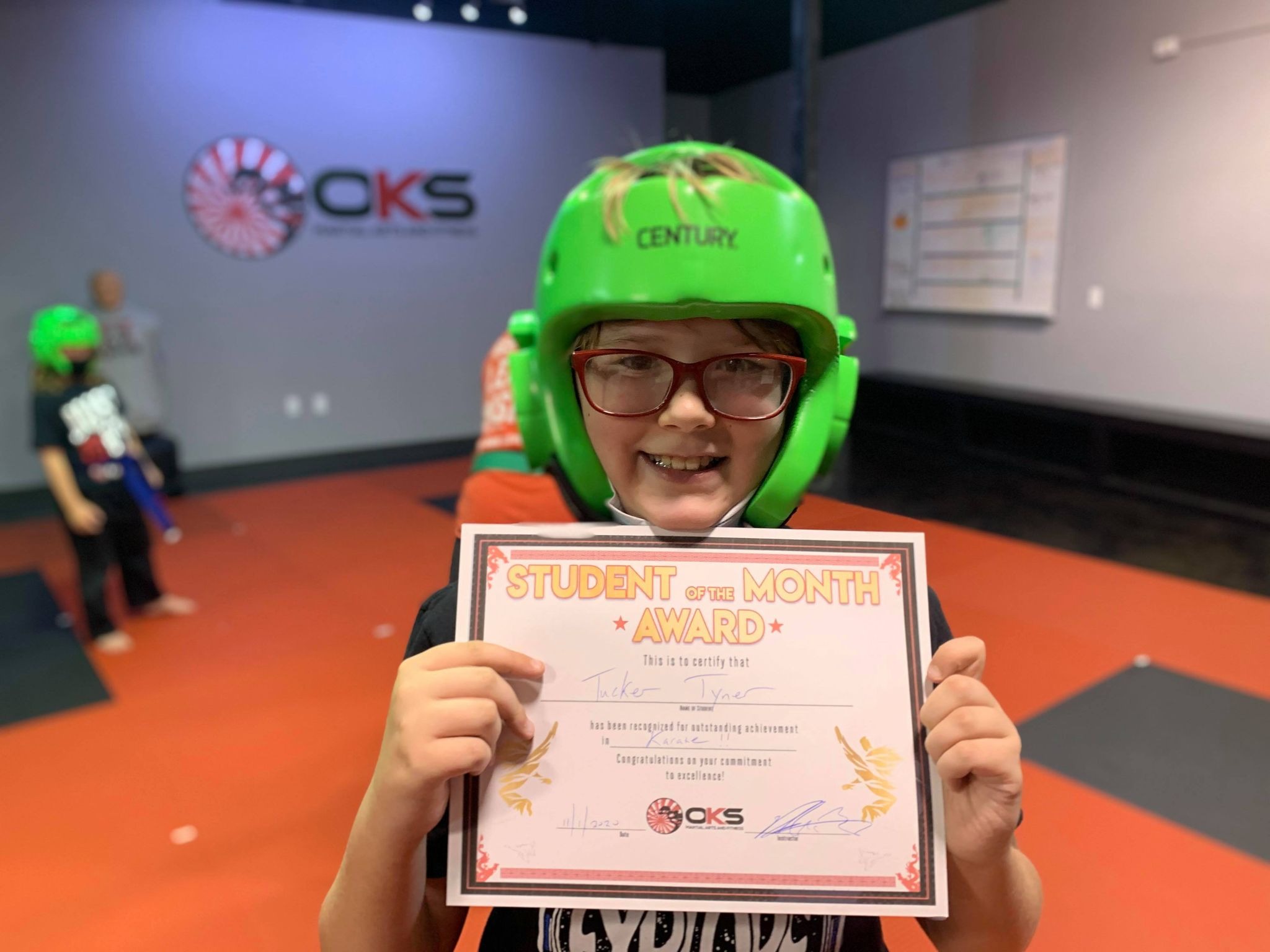 OKS Martial Arts and Fitness, Inc - Macon Facebook ad