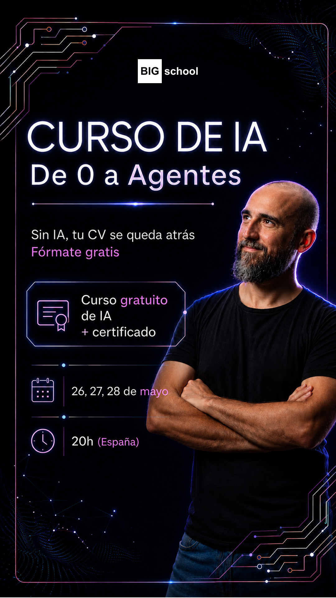 BIGSEO Facebook ad