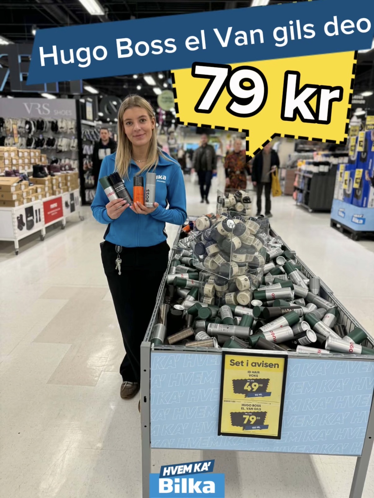 Bilka Waves Facebook ad