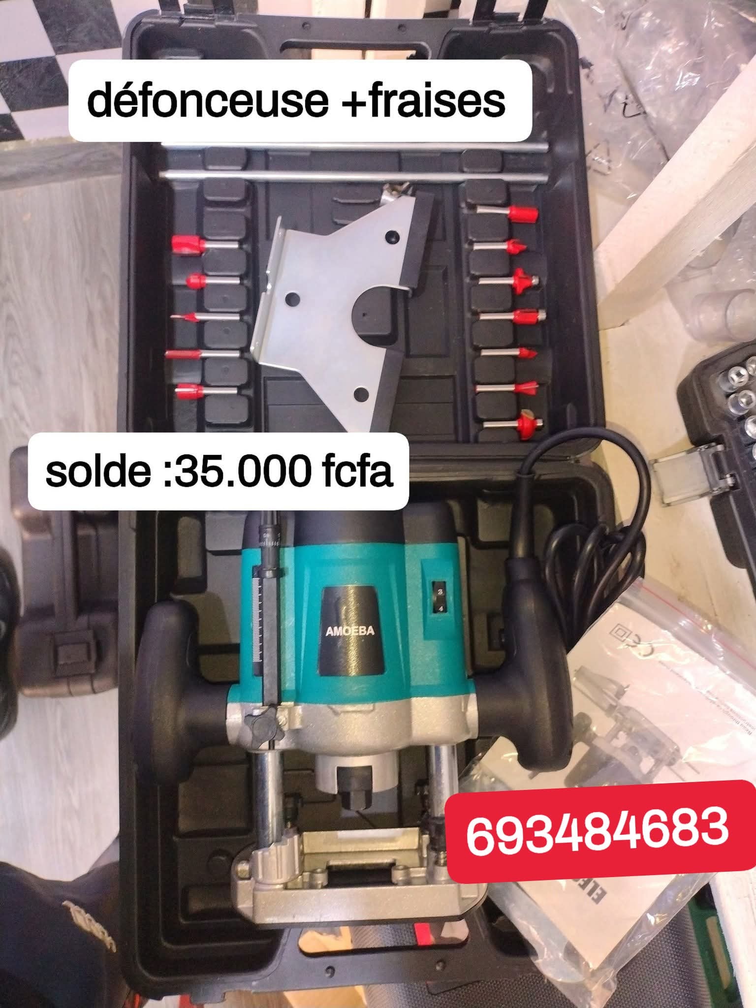 Boutique Satel Bepanda Facebook ad: SOLDE DÉFONCEUSES