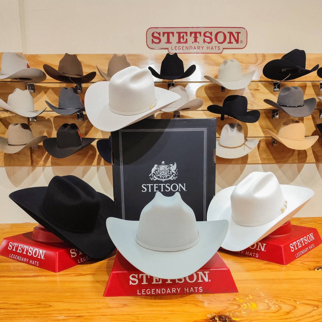 Stetson Hats Mexico Facebook ad: Eleva tu estilo con la elegancia y calidad…