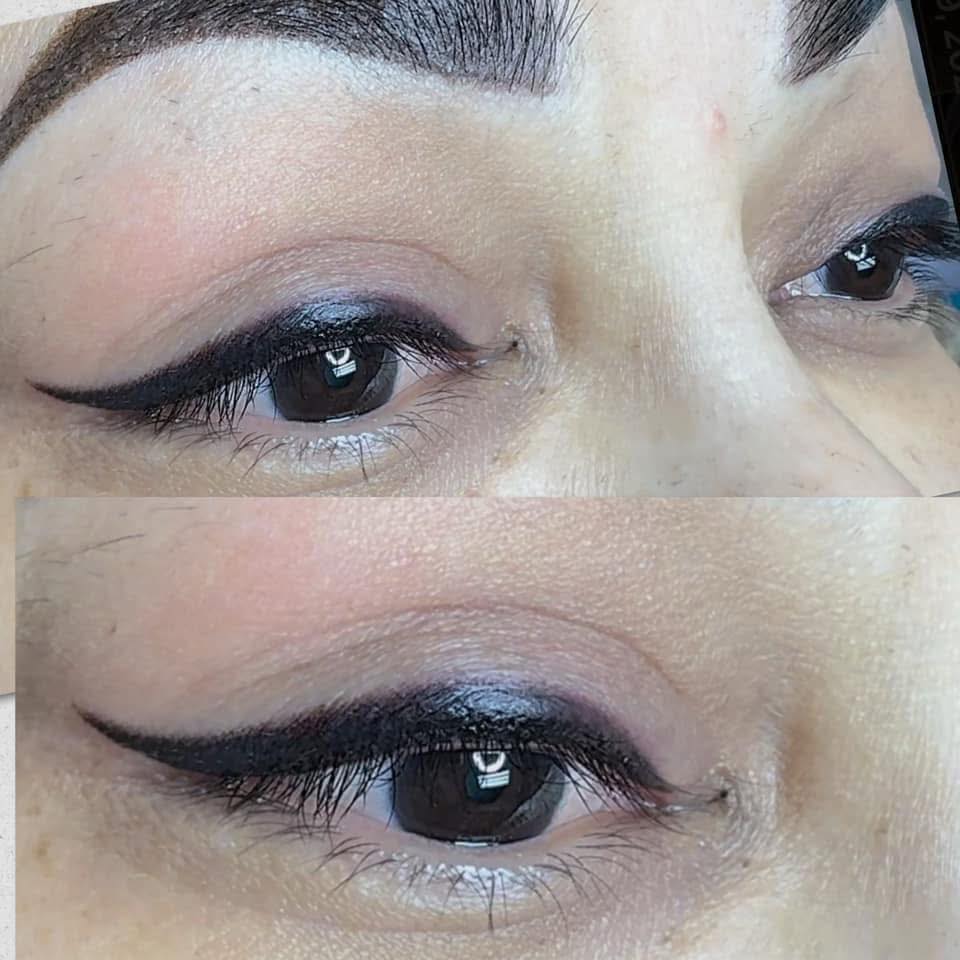 Mercedes Beauty Facebook ad: Permanent Makeup