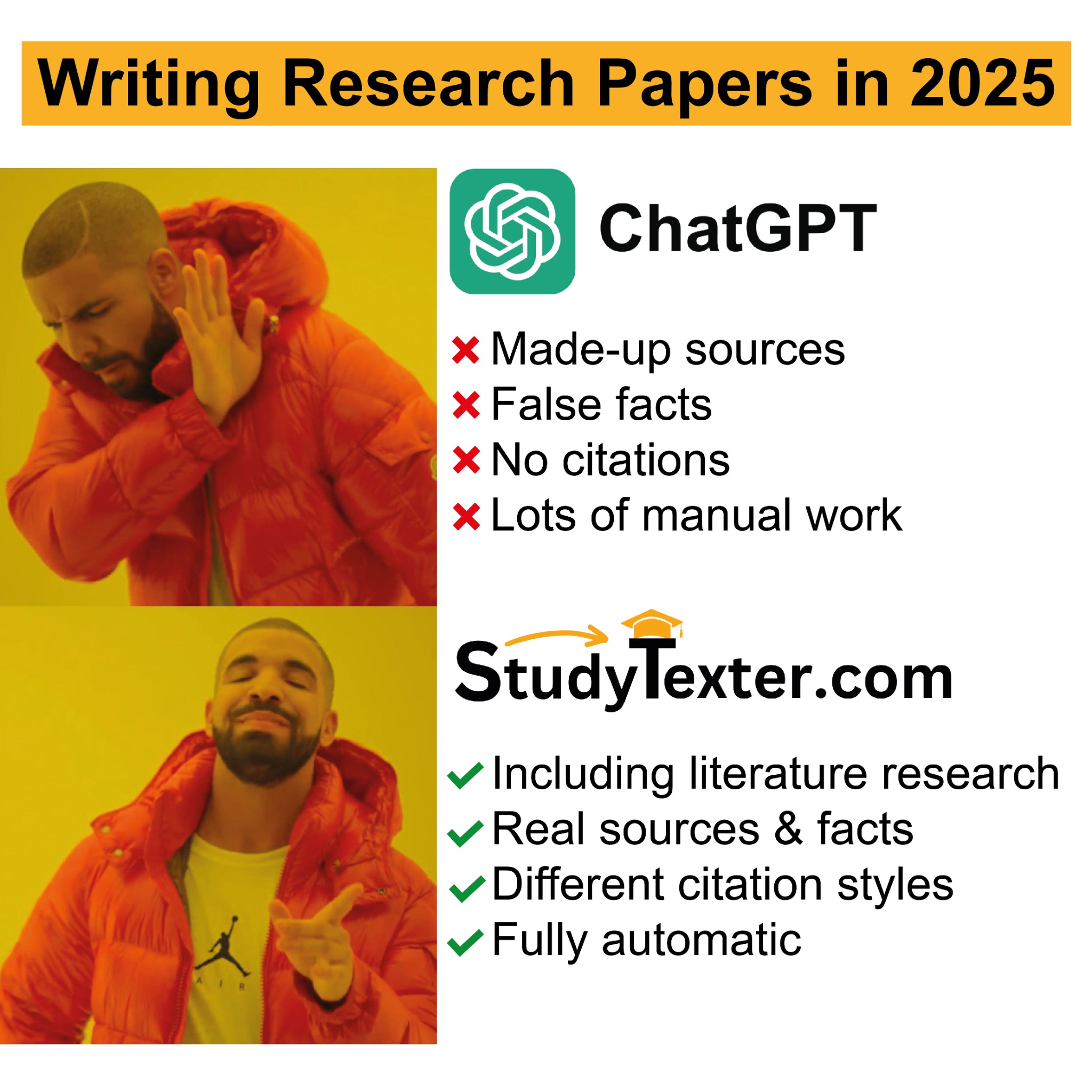 StudyTexter.com Facebook ad