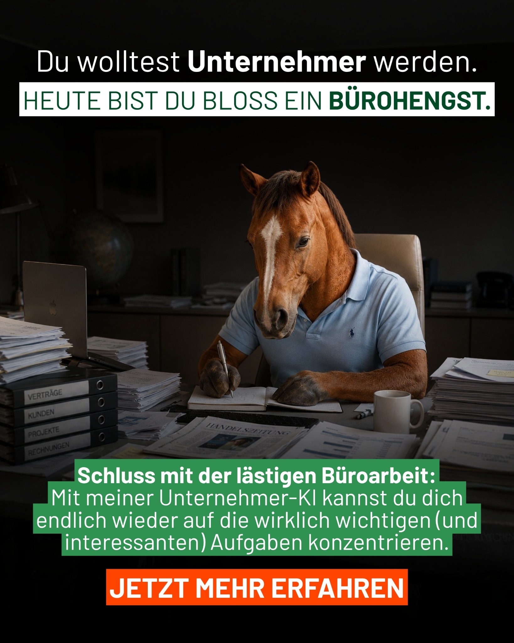 Matthias Aumann Facebook ad
