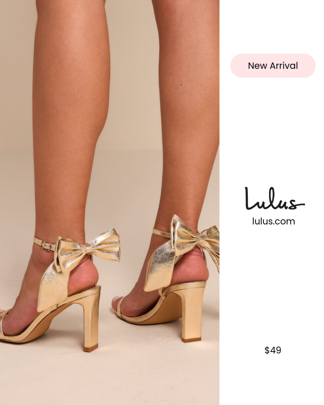 Lulus Facebook ad