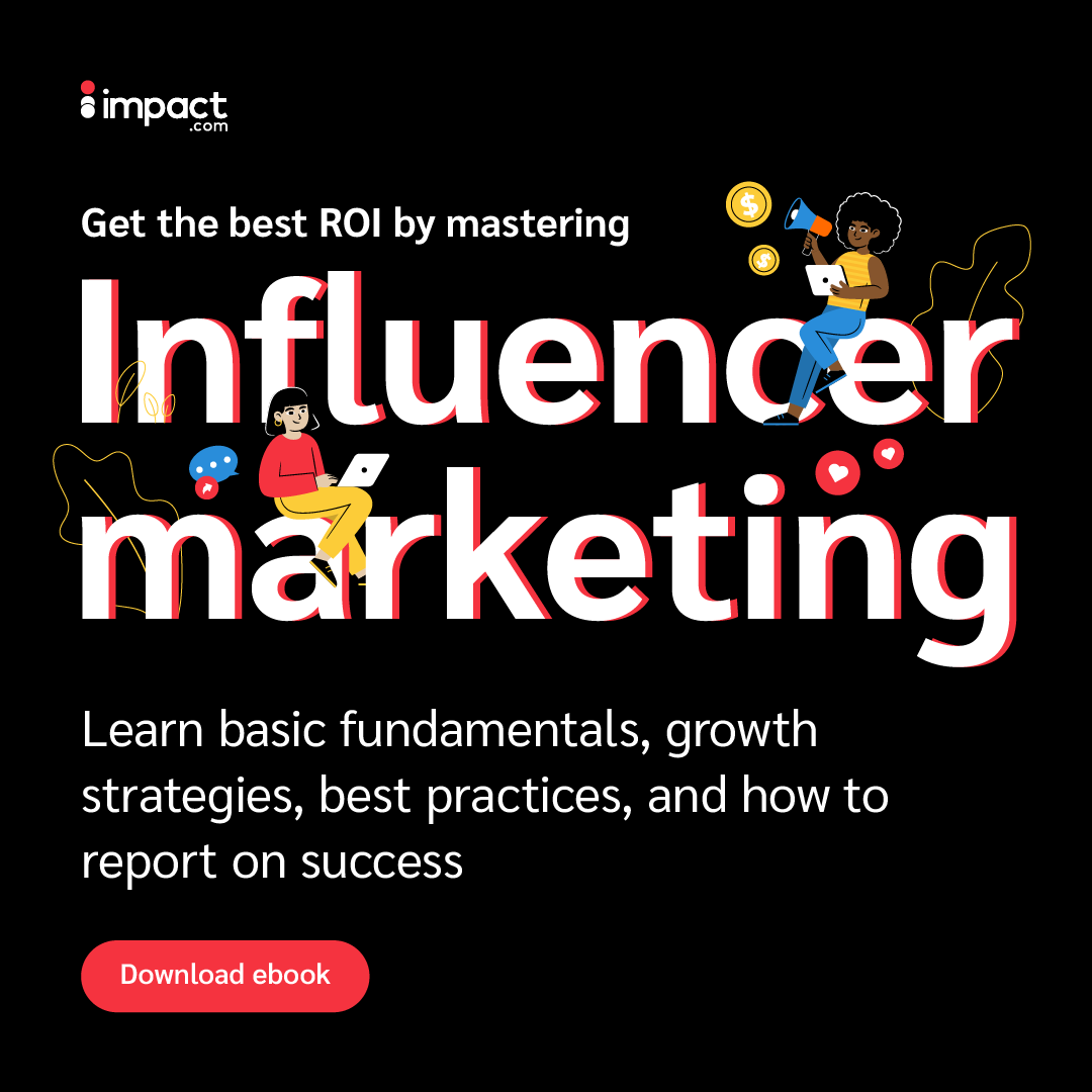 impact.com Facebook ad