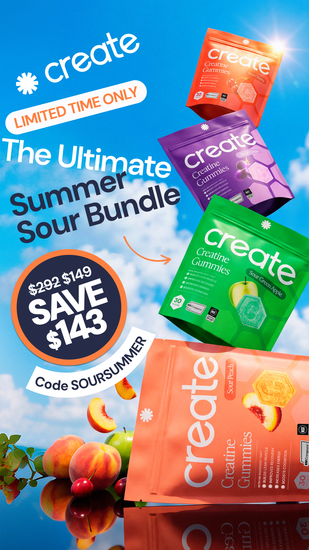 Create Wellness Facebook ad