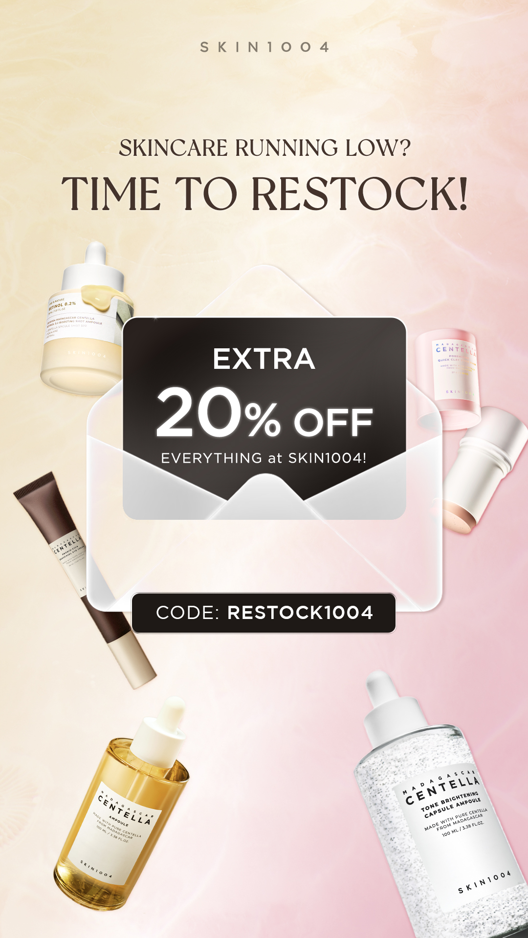 SKIN1004 Facebook ad
