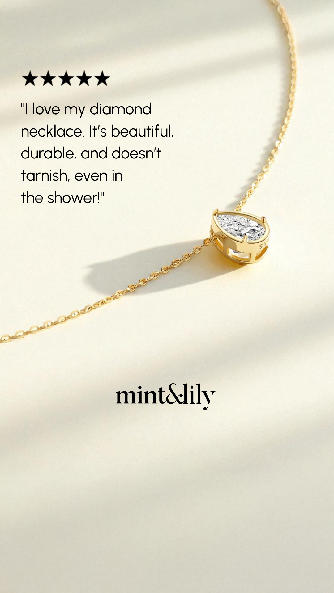 MINT & LILY Facebook ad
