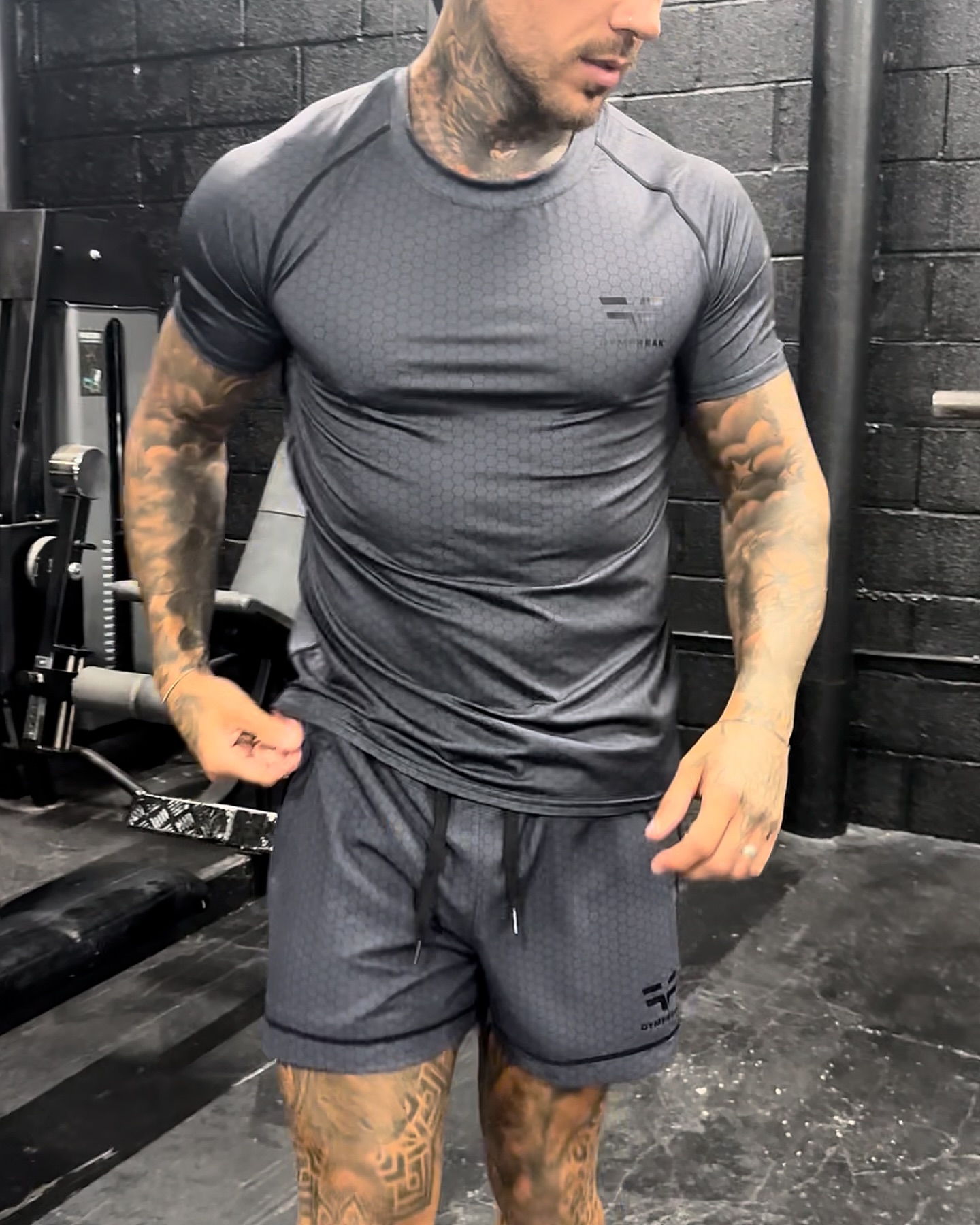 GymFreak Clothing Facebook ad: Welcome to the Freak Side.