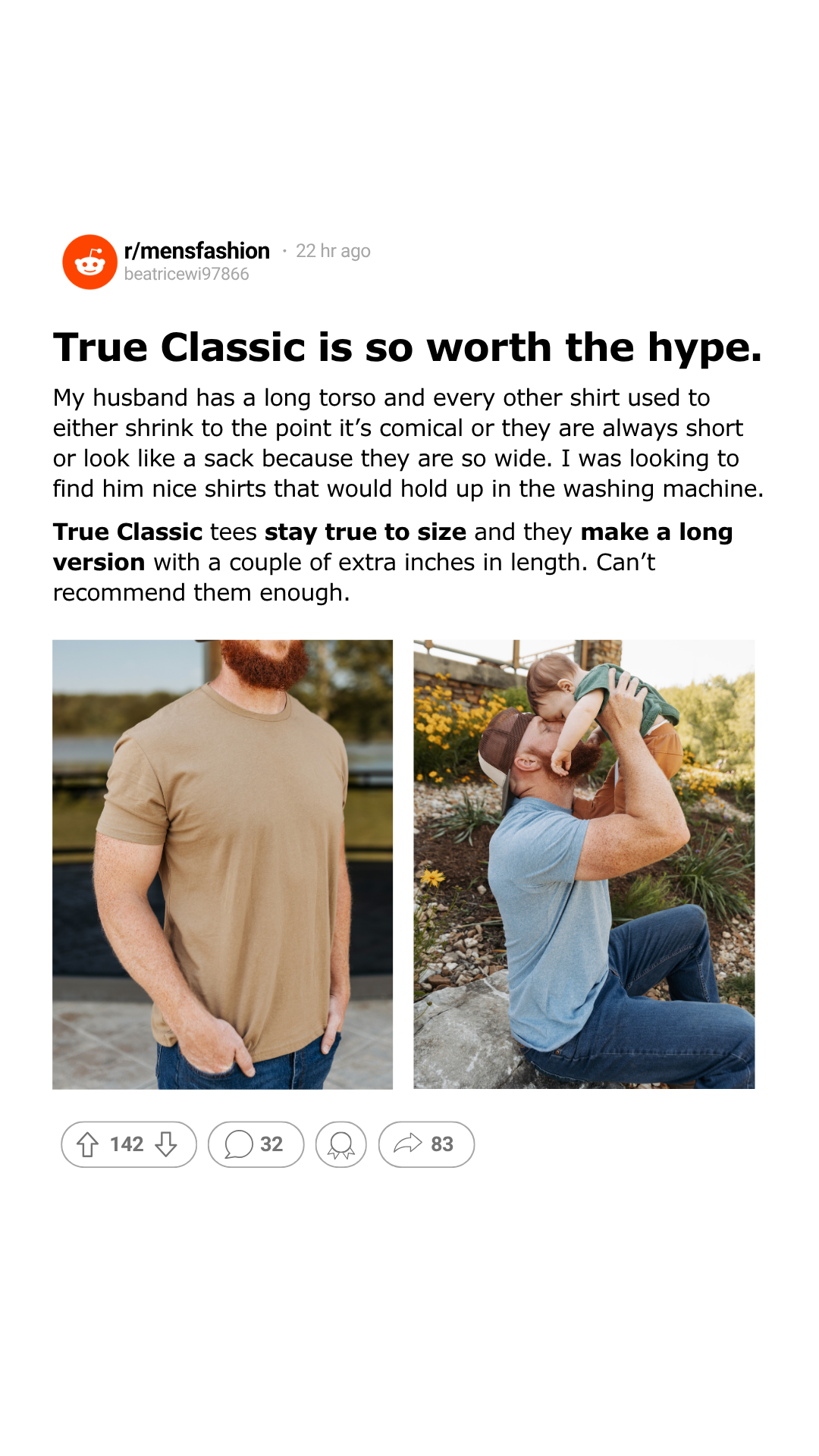Modern Man Cave Facebook ad