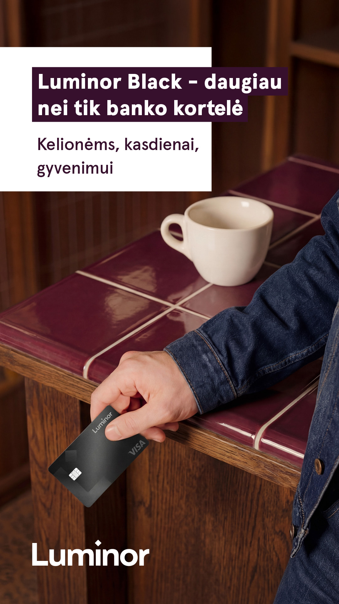 Luminor Lietuva Facebook ad