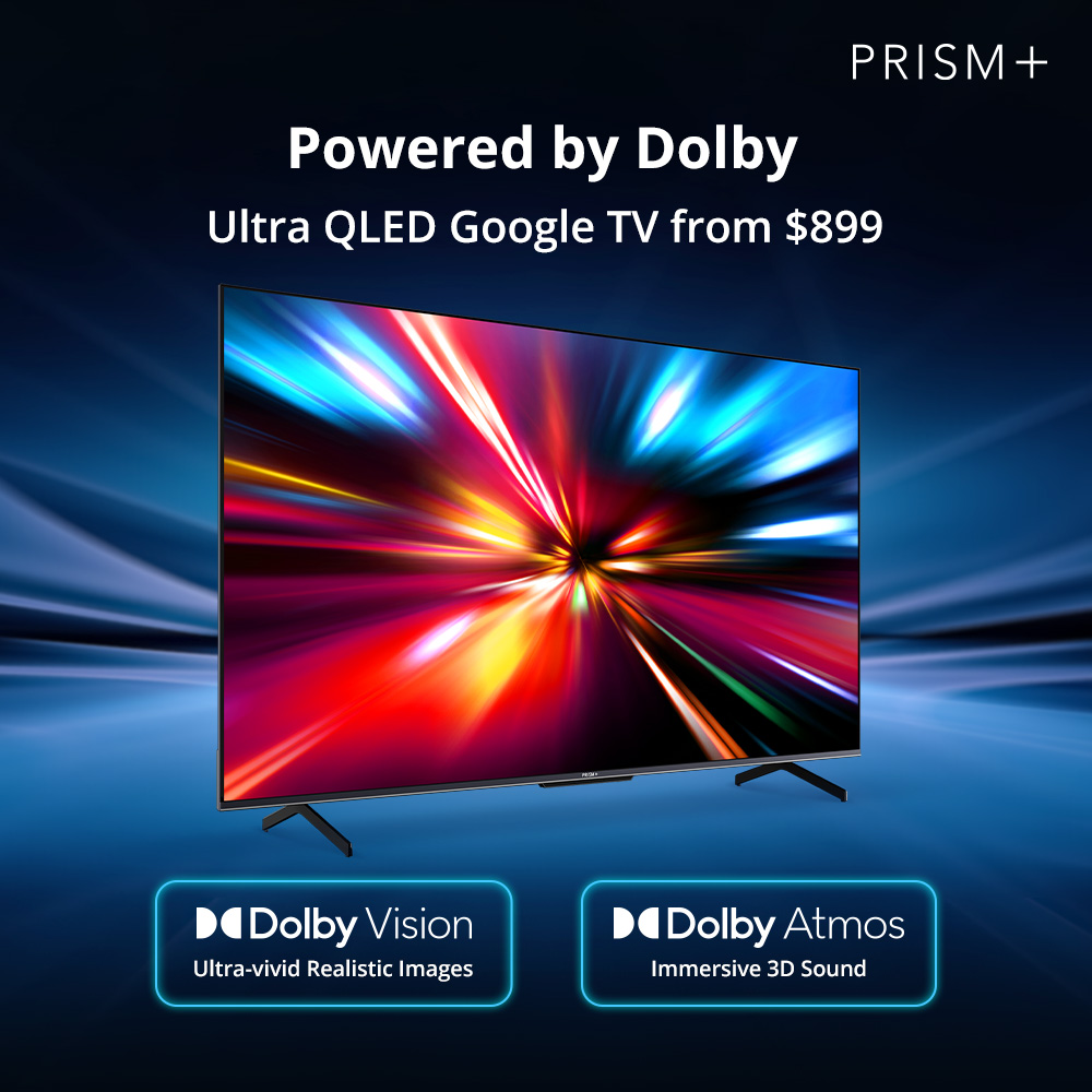 PRISM+ Facebook ad