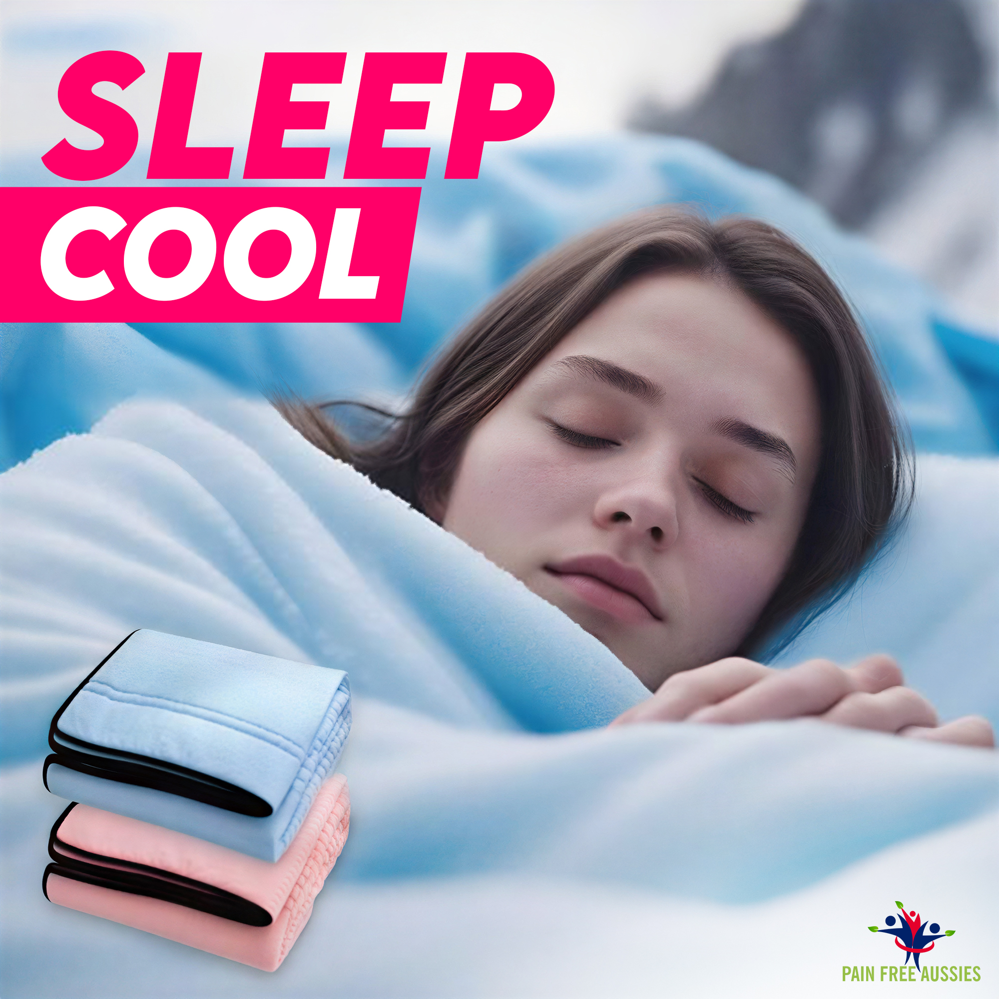 Pain Free Aussies Facebook ad