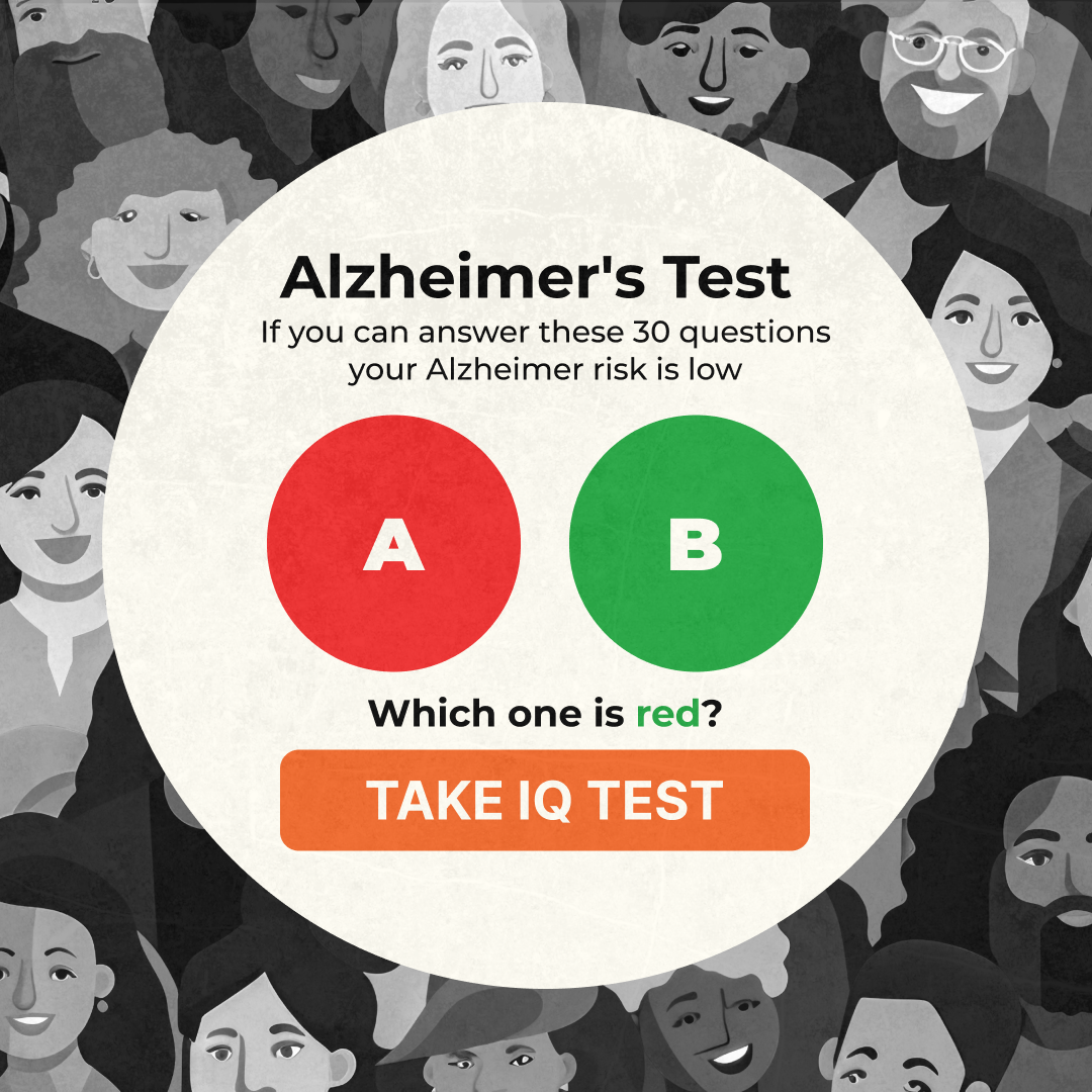 My IQ Facebook ad
