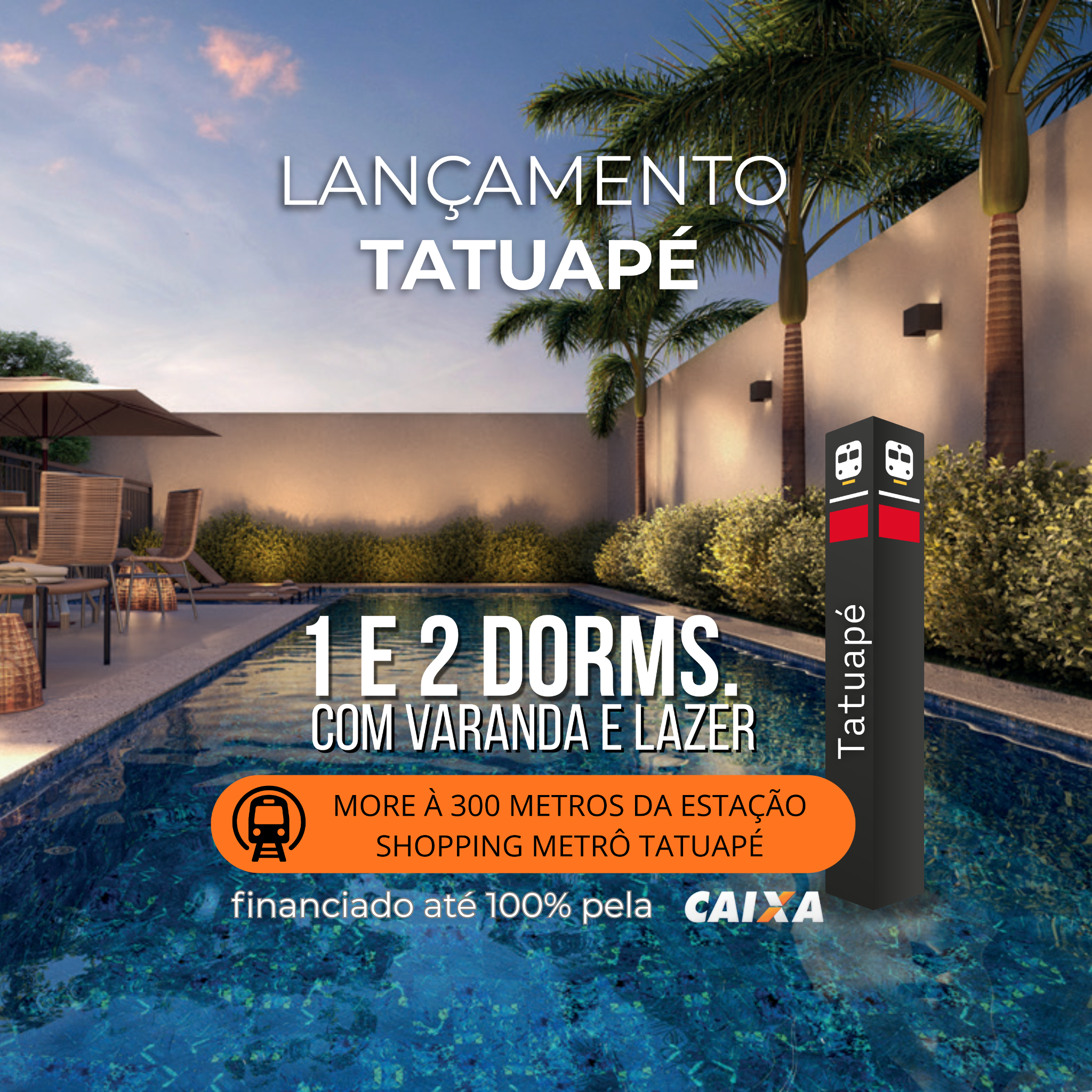 N.E Imobiliária Facebook ad from Jun 4, 2026