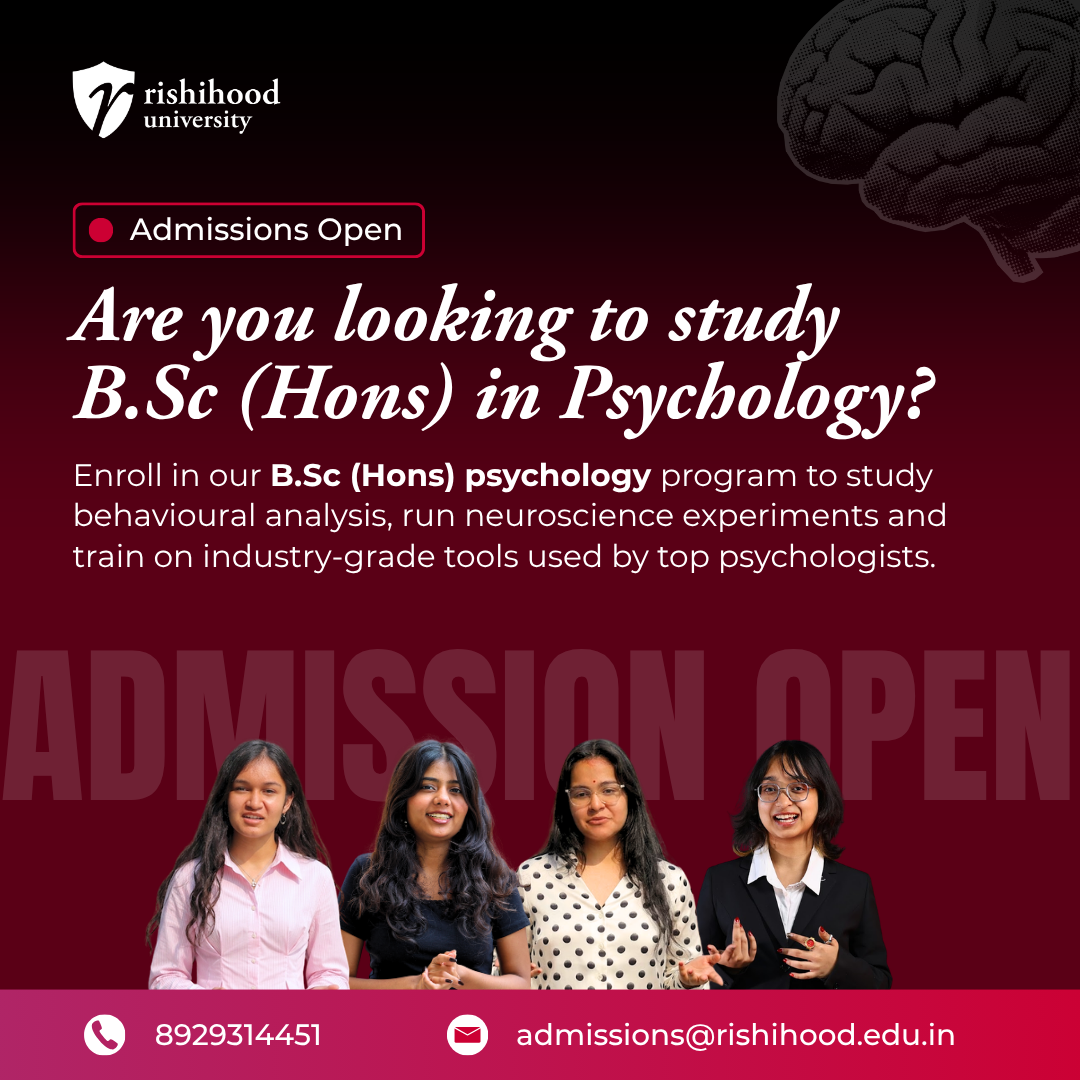 Rishihood University Facebook ad