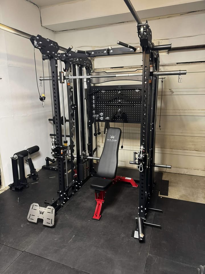 Major Fitness Facebook ad