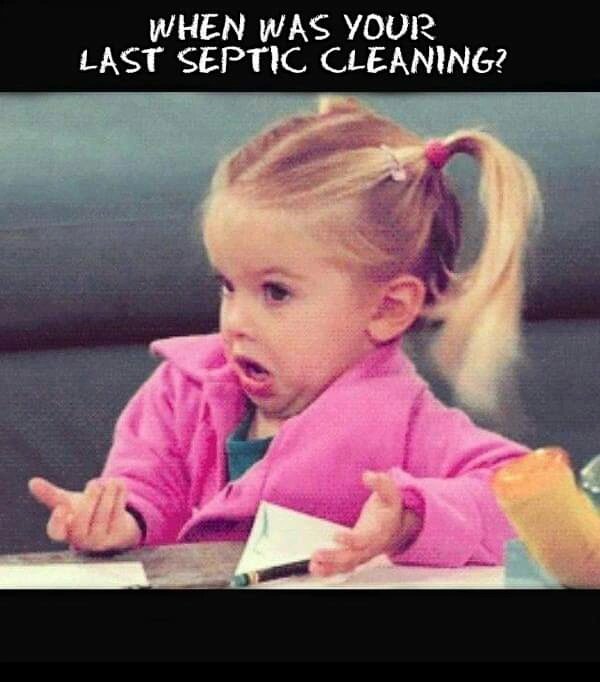 Dawes Septic and Repair/Modena Earthworks Facebook ad: You're not alone if you have no idea.time…