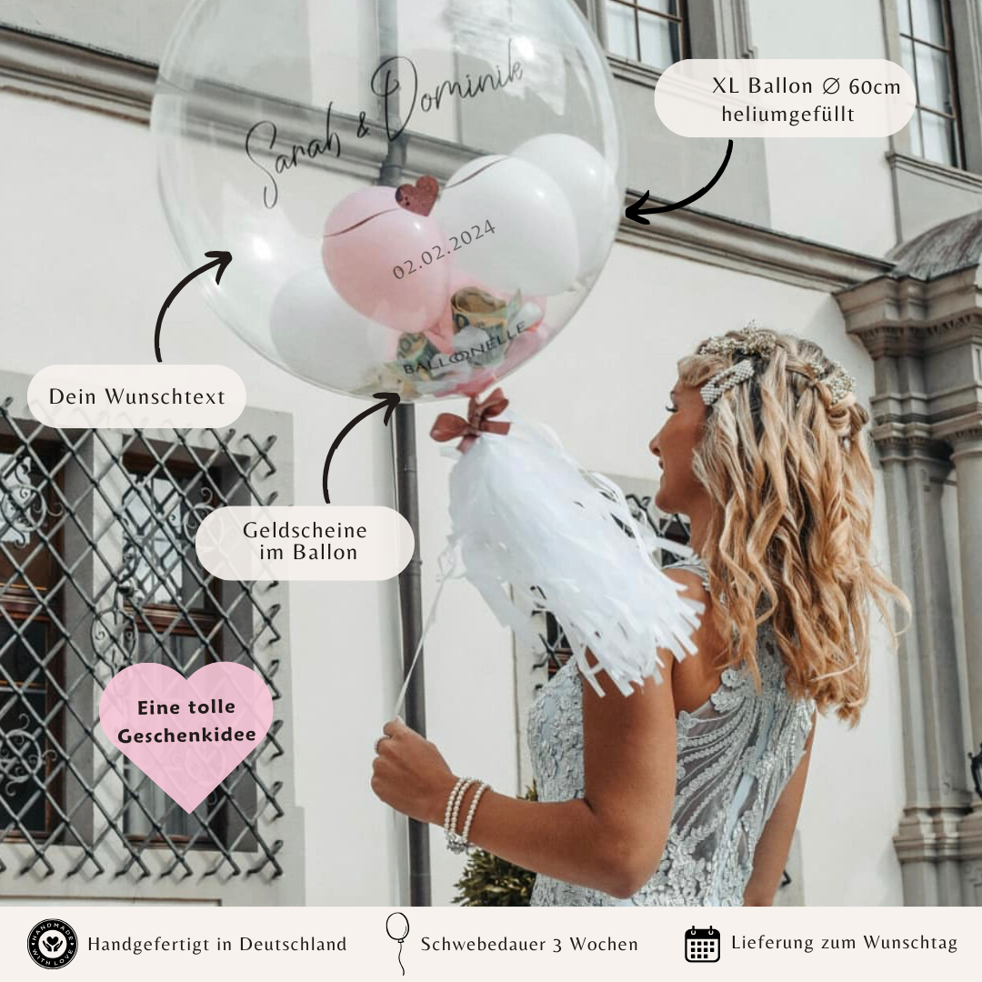 Balloonelle Deutschland Facebook ad