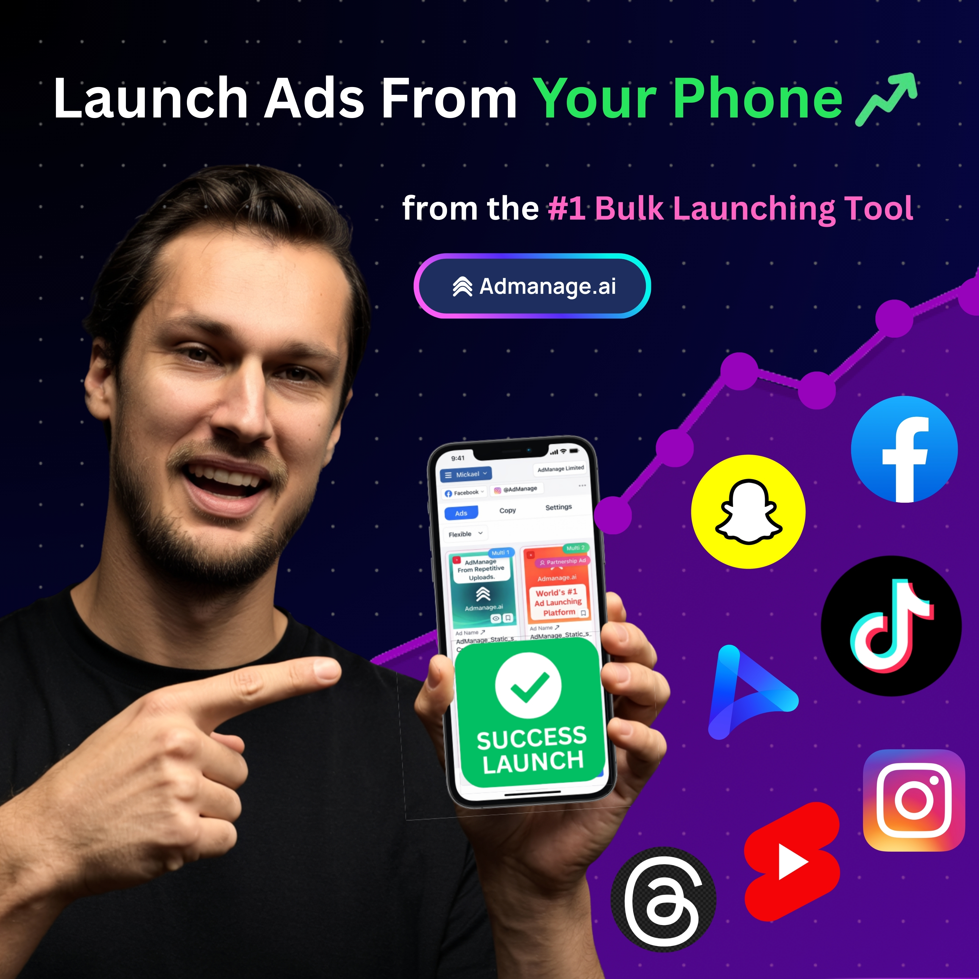 AdManage  Facebook ad