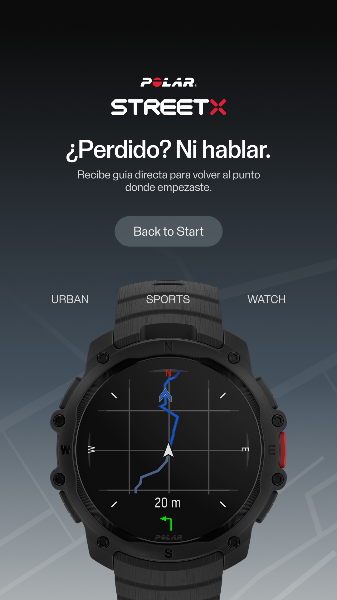 Polar Facebook ad