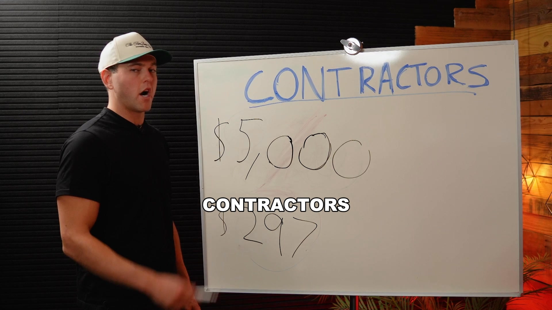 StoneSystems Facebook ad: CONTRACTORS Get Your FREE Website
