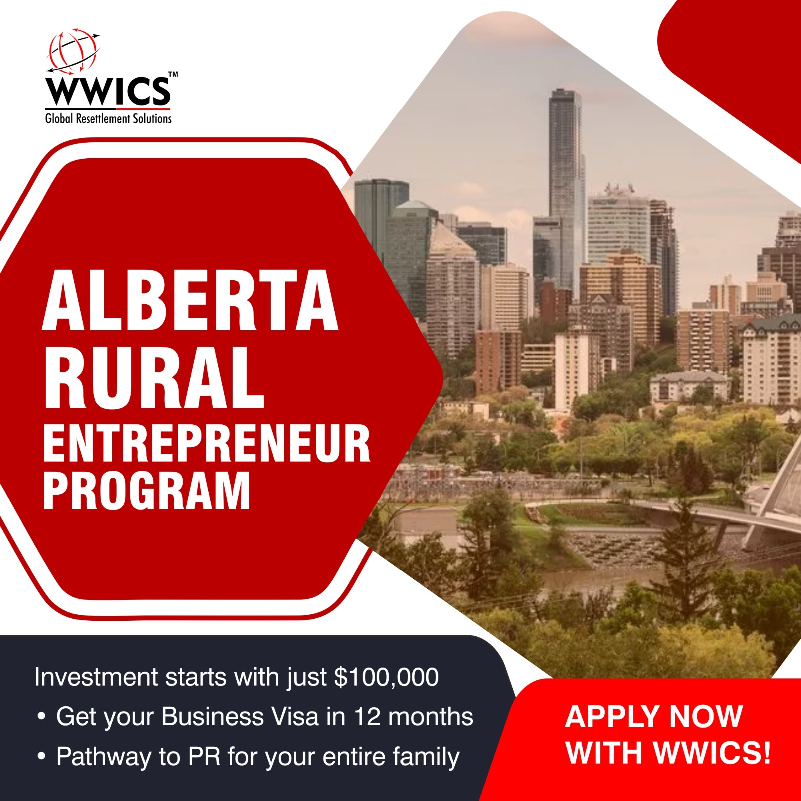 WWICS Immigration Facebook ad