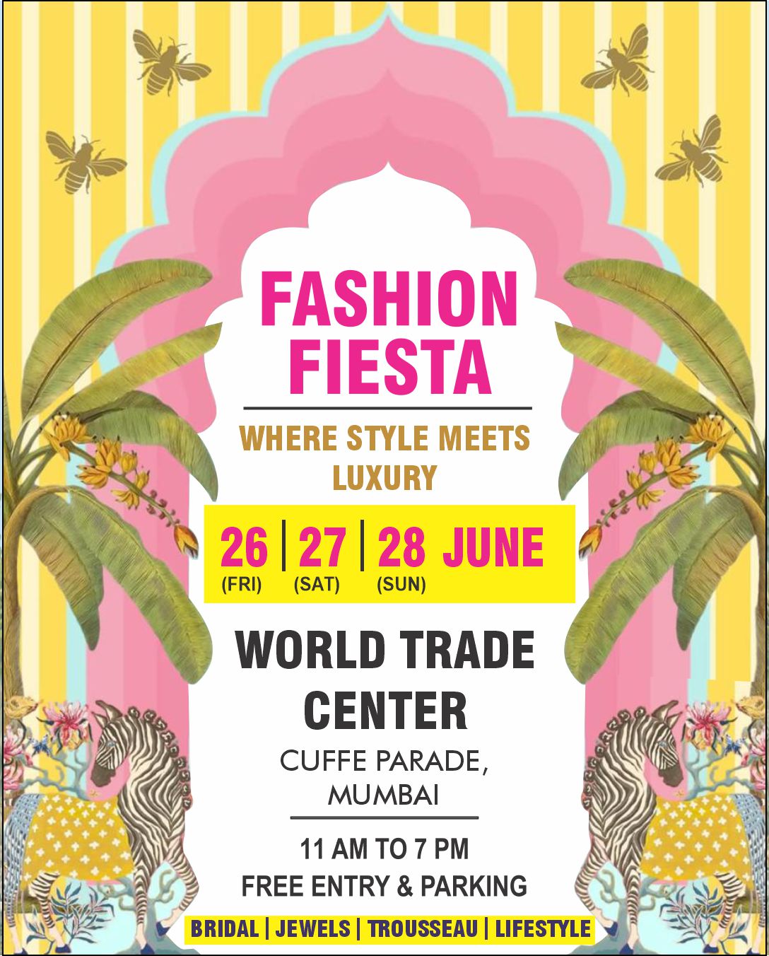 Fashion Affair Facebook ad: Sign Up / DM To Get Add in a Guest List
