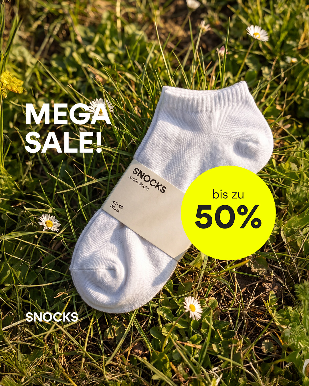 Snocks Facebook ad