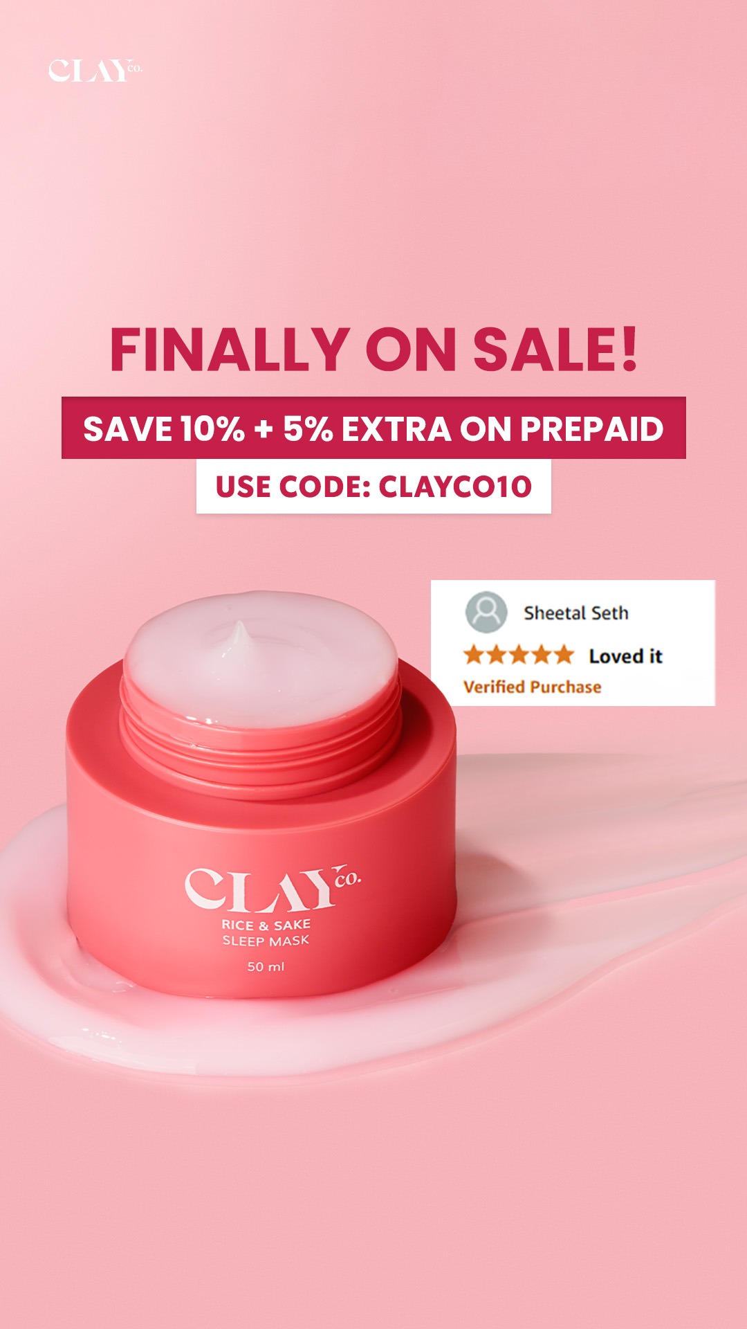 ClayCo Facebook ad