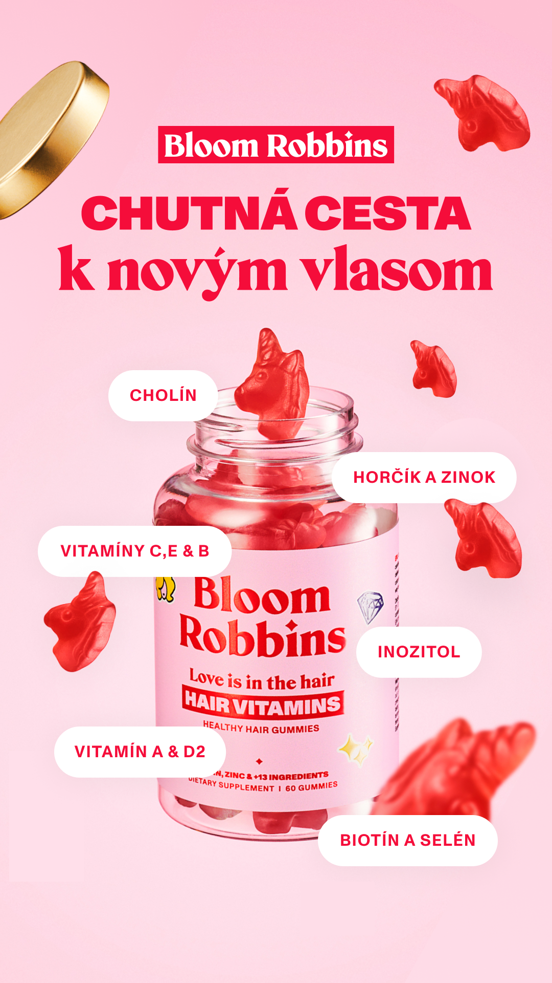 Bloom Robbins SK/CZ Facebook ad