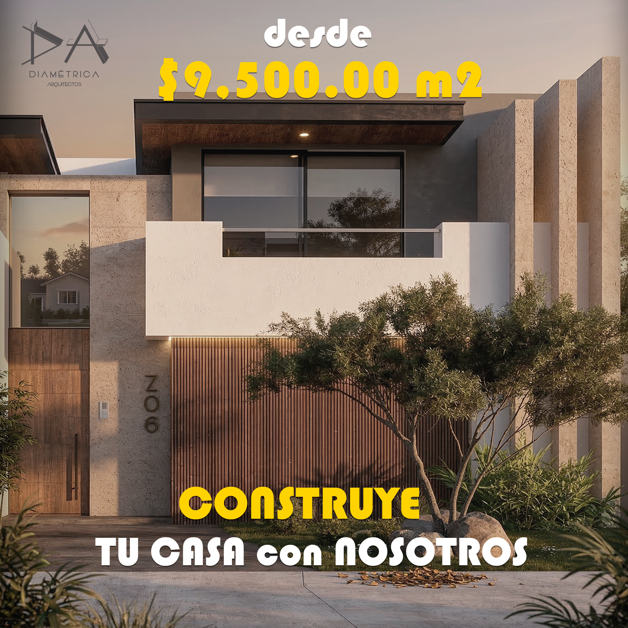 Diamétrica Facebook ad: ¿Quieres construir en León?