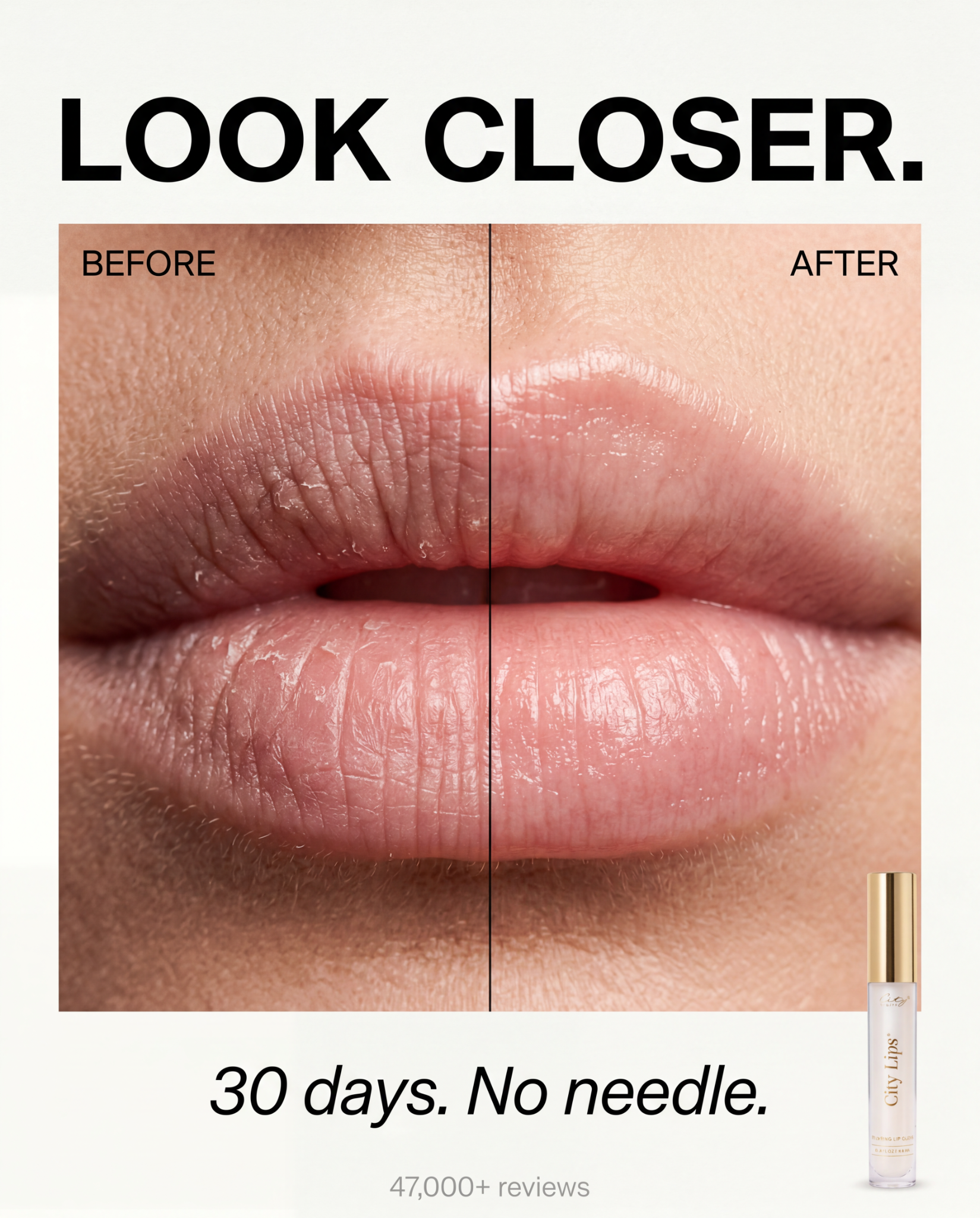 City Beauty Facebook ad