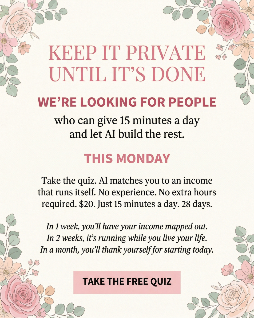 Practical AI Facebook ad