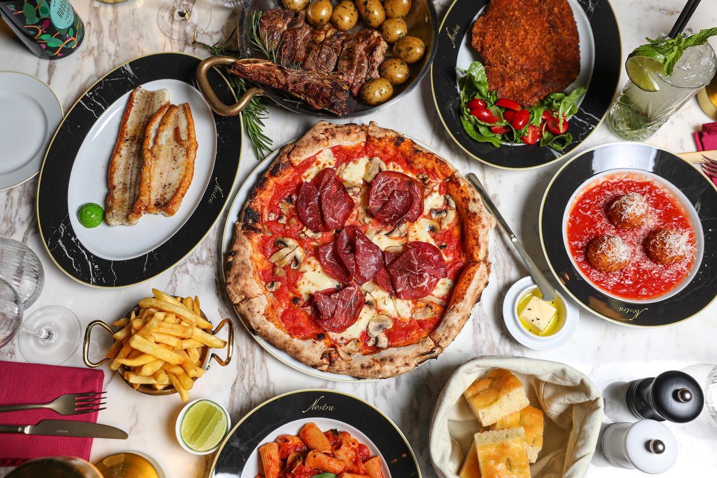 Nostra Restaurant Facebook ad