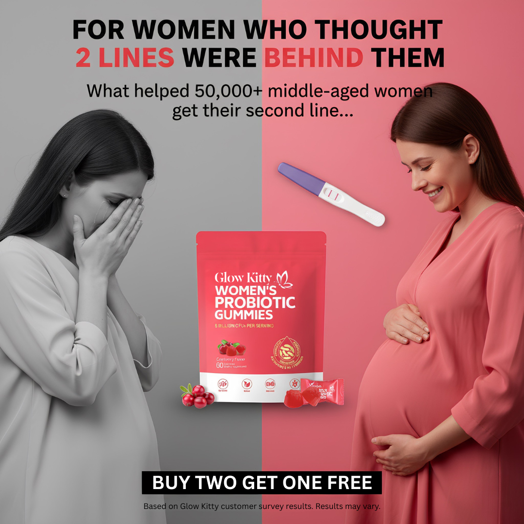Glow Kitty Facebook ad: Try It Risk Free For 30 Days