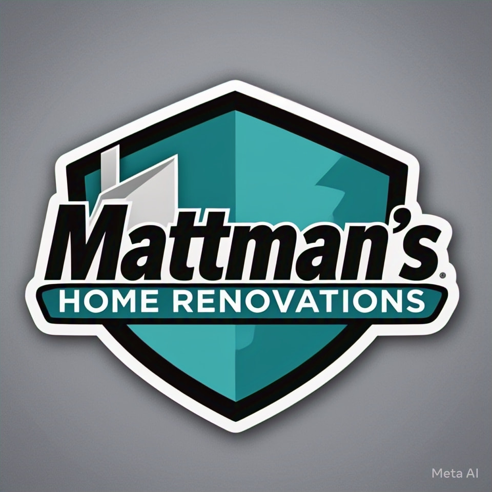 Mattman's Home Renovations Facebook ad: At Mattman's Home Renovations we can do it…