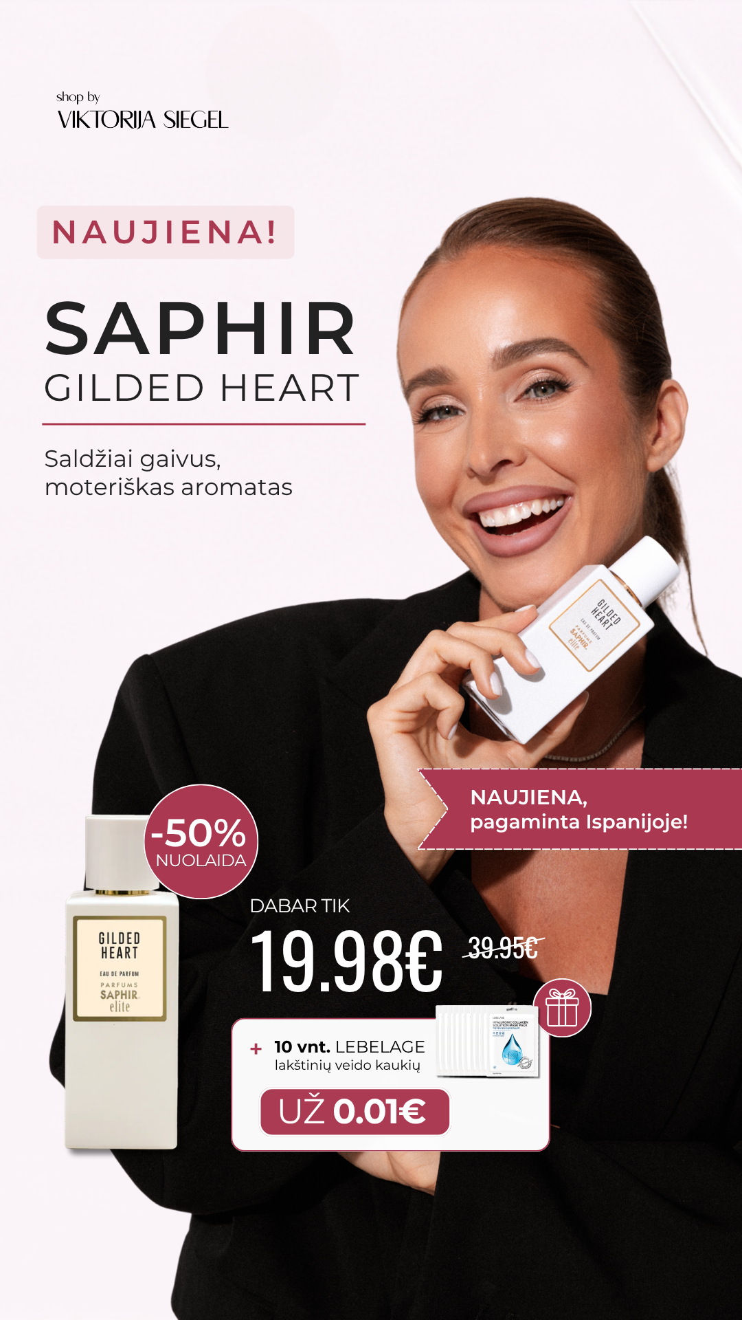 Shop by Viktorija Siegel Facebook ad